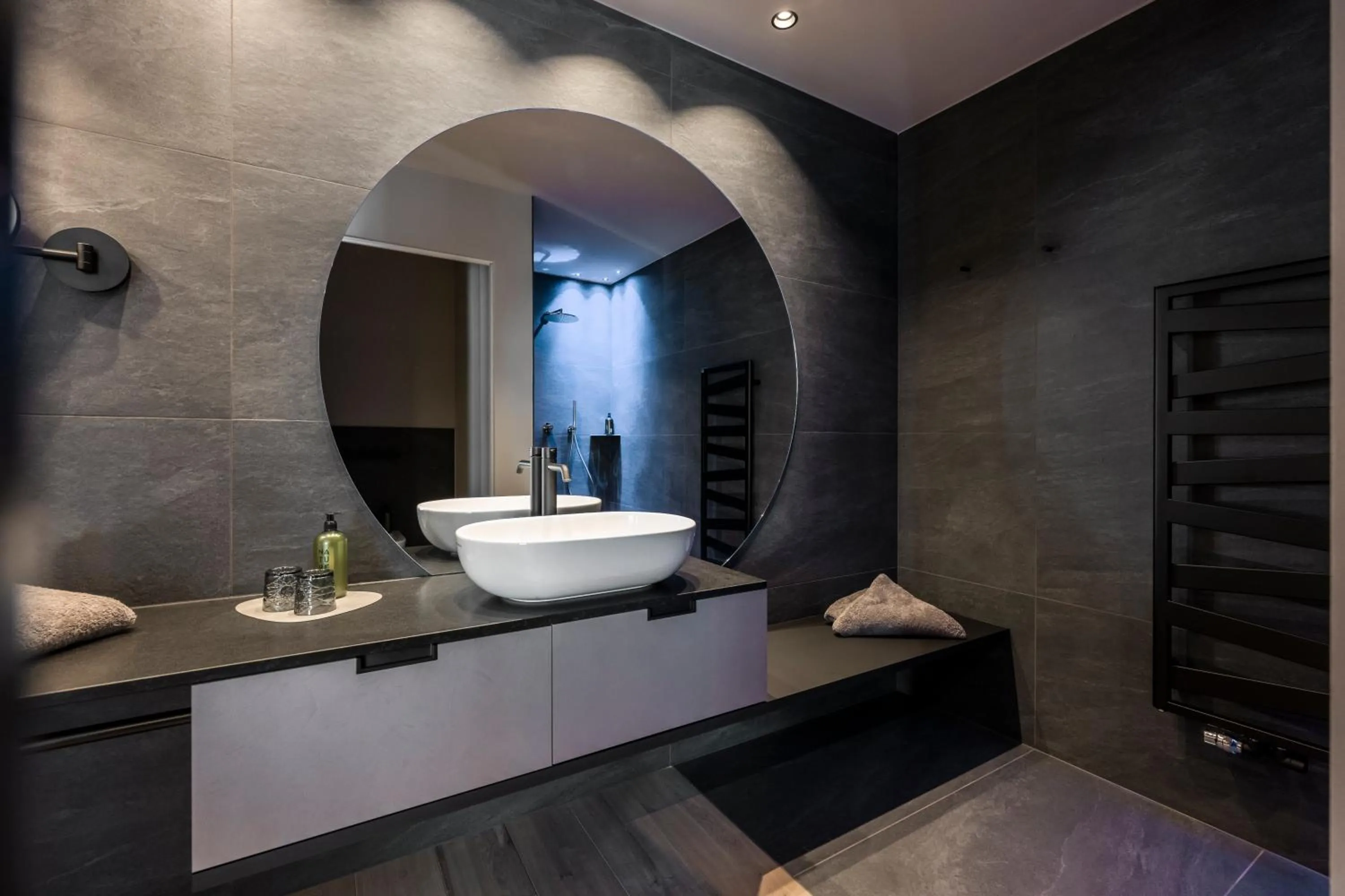 Bathroom in Hotel Viertler