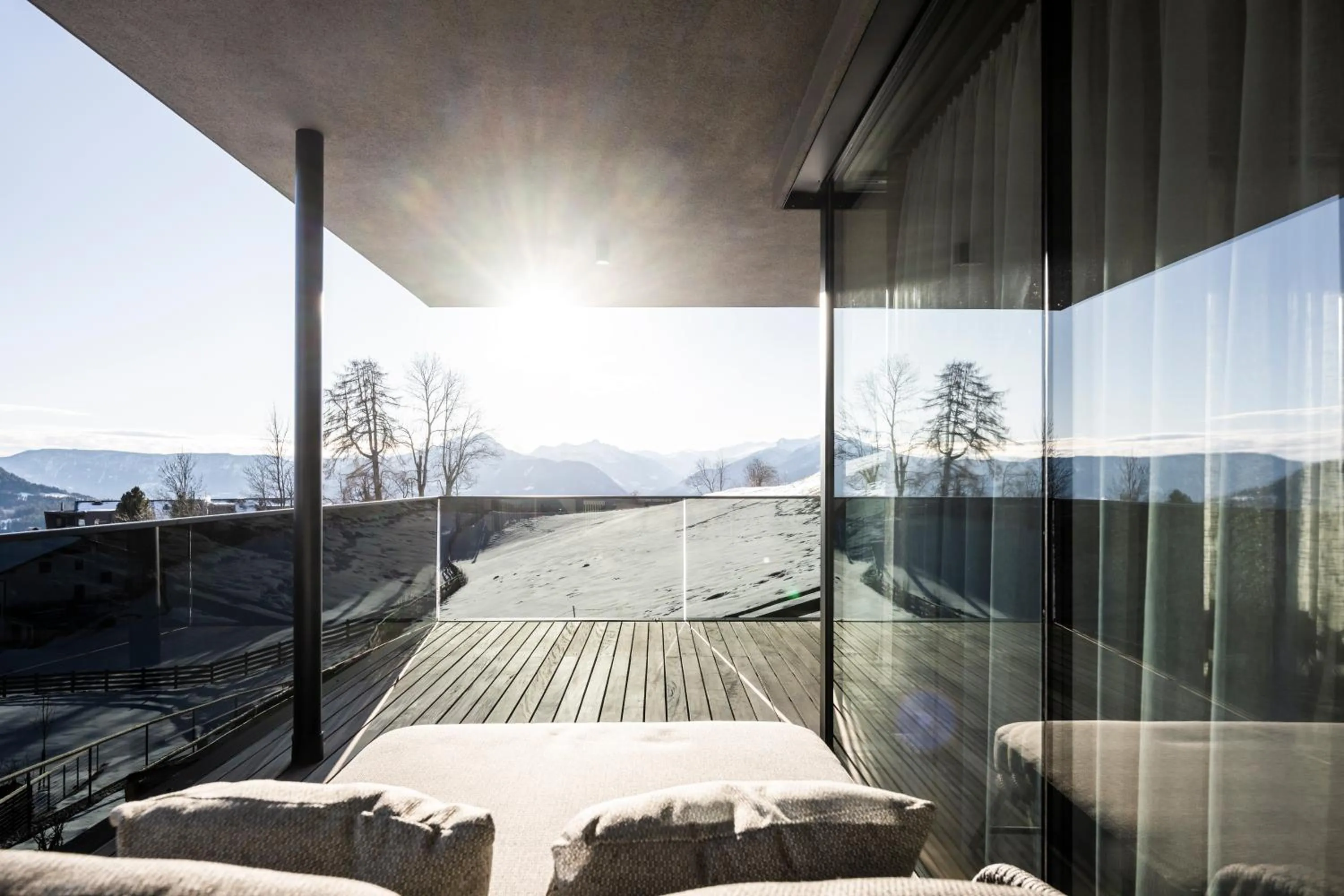 Balcony/Terrace in Hotel Viertler