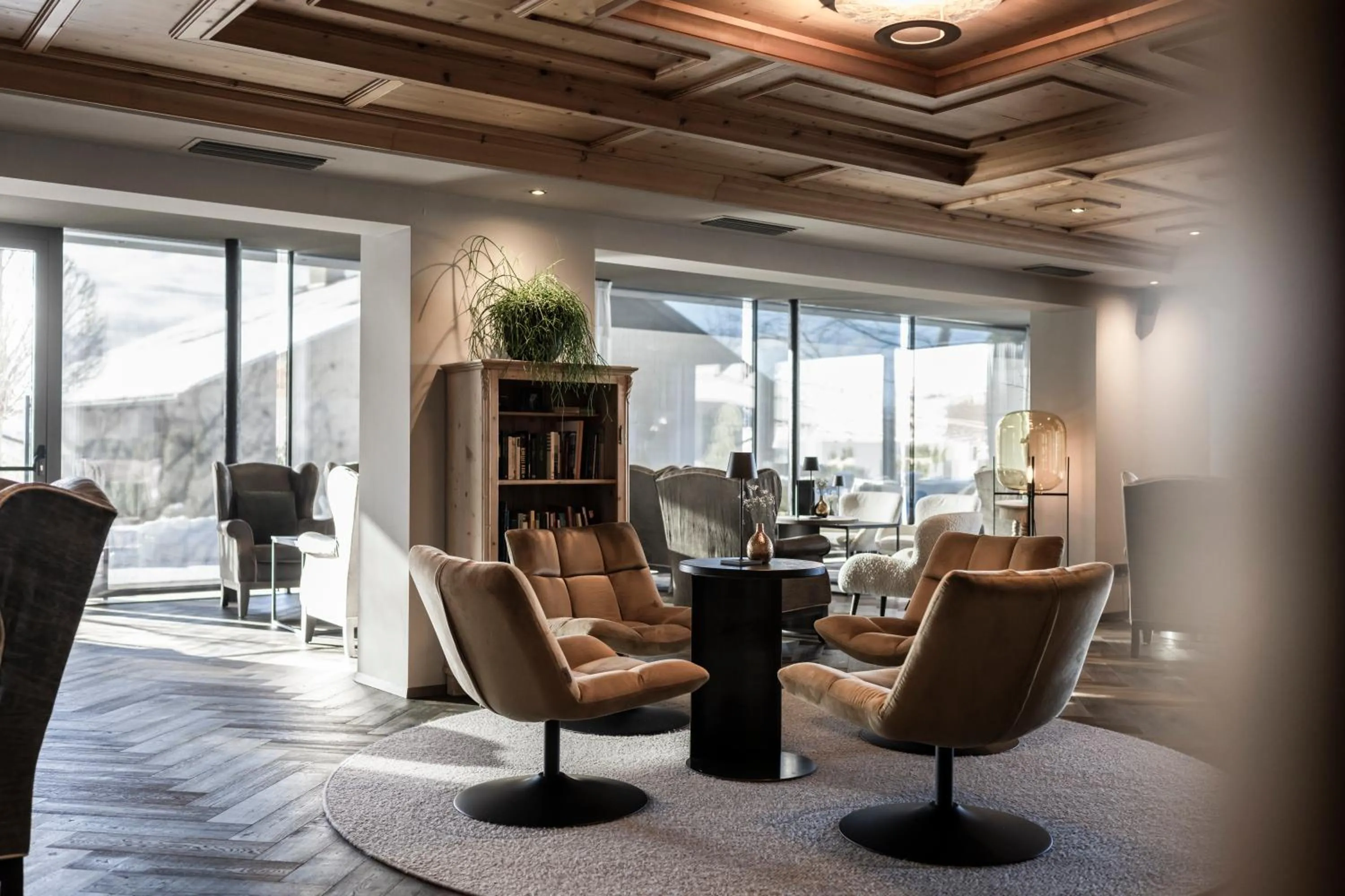 Lounge or bar in Hotel Viertler