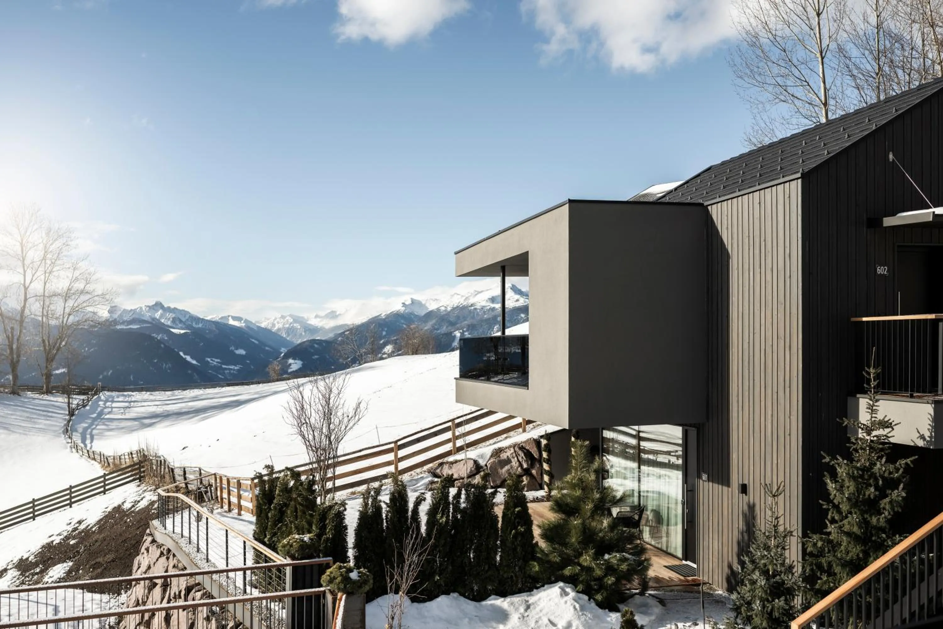 Property building in Hotel Viertler