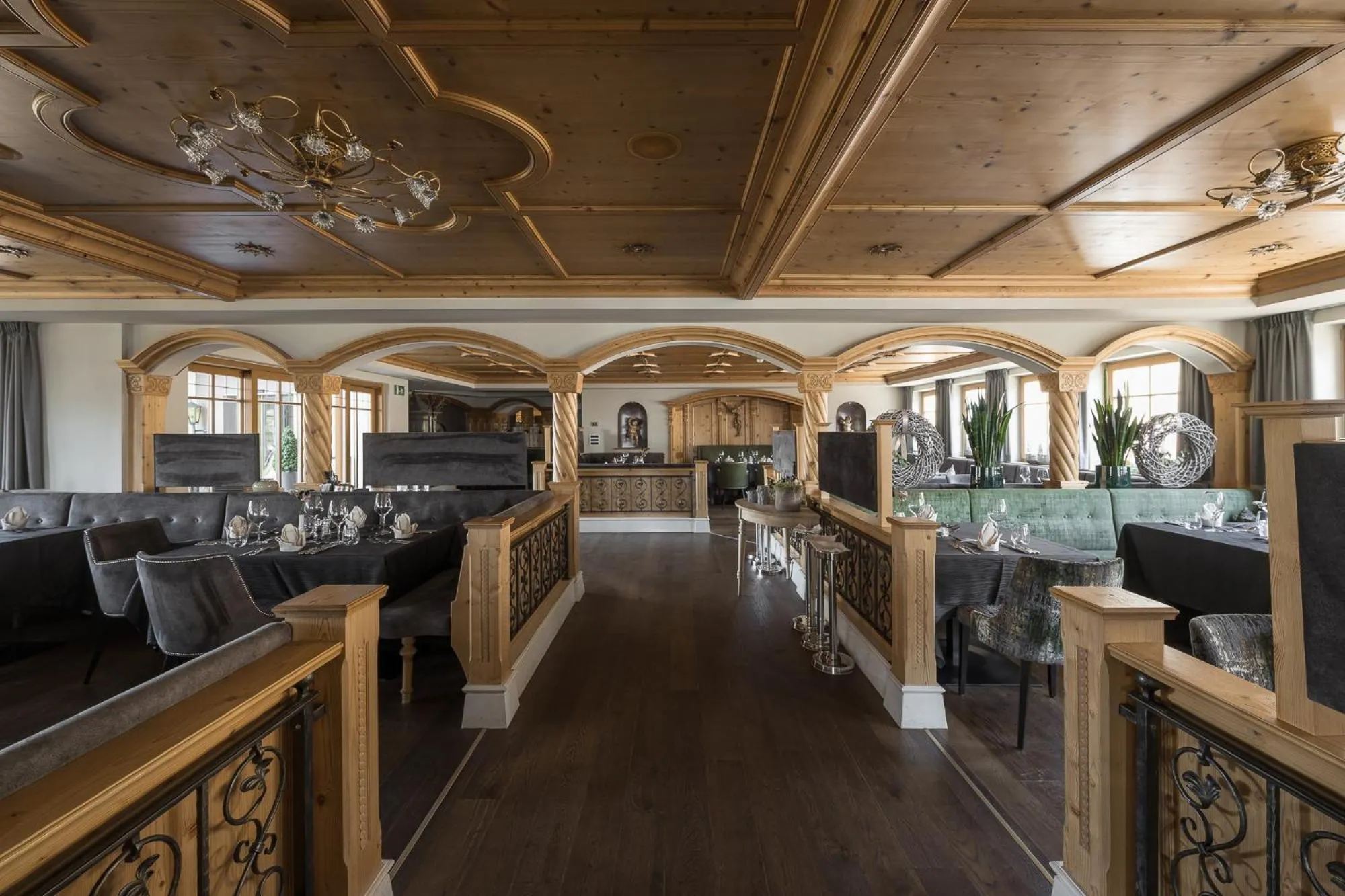 Restaurant/places to eat in Hotel Viertler