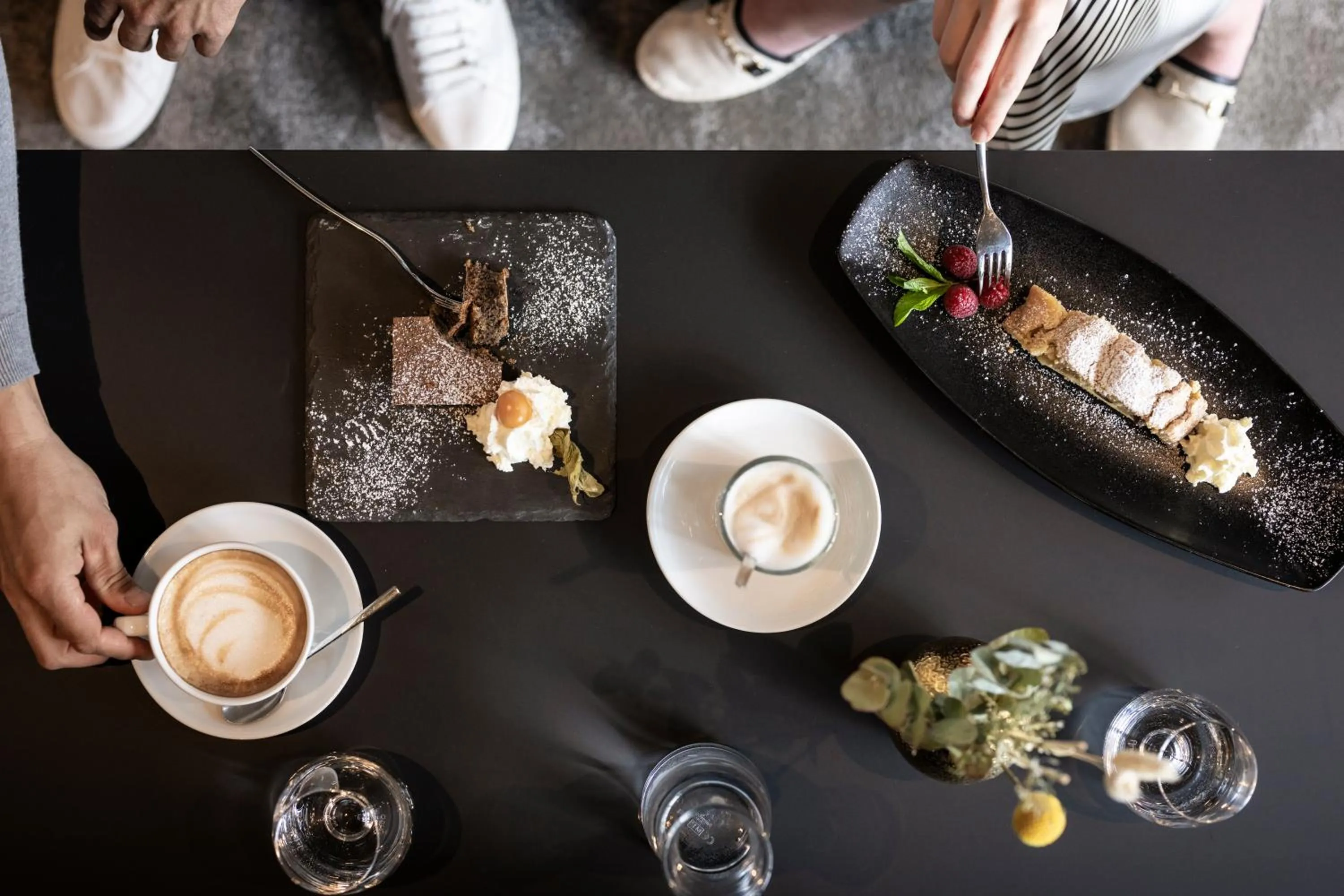 Food in Hotel Viertler