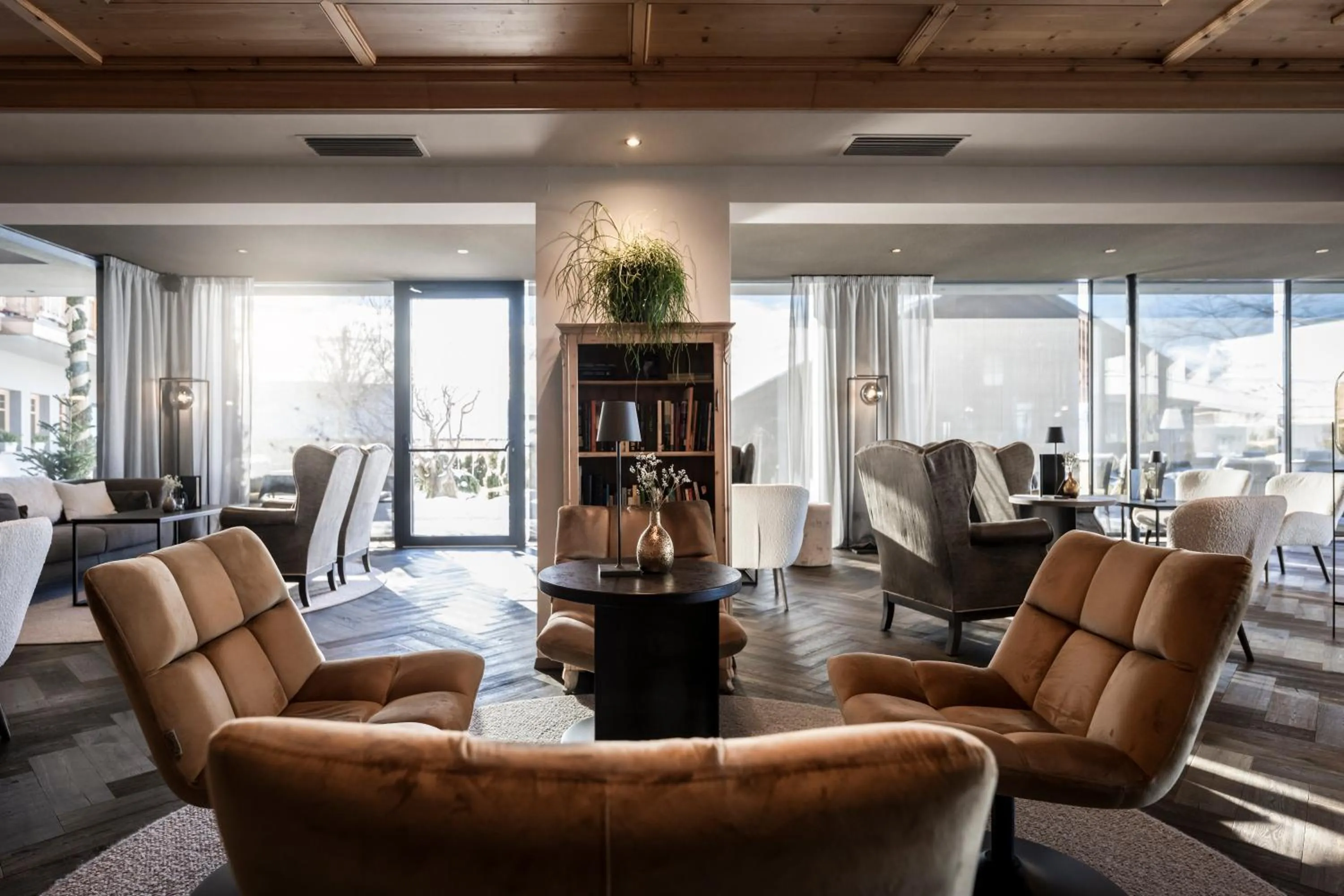 Lounge or bar in Hotel Viertler