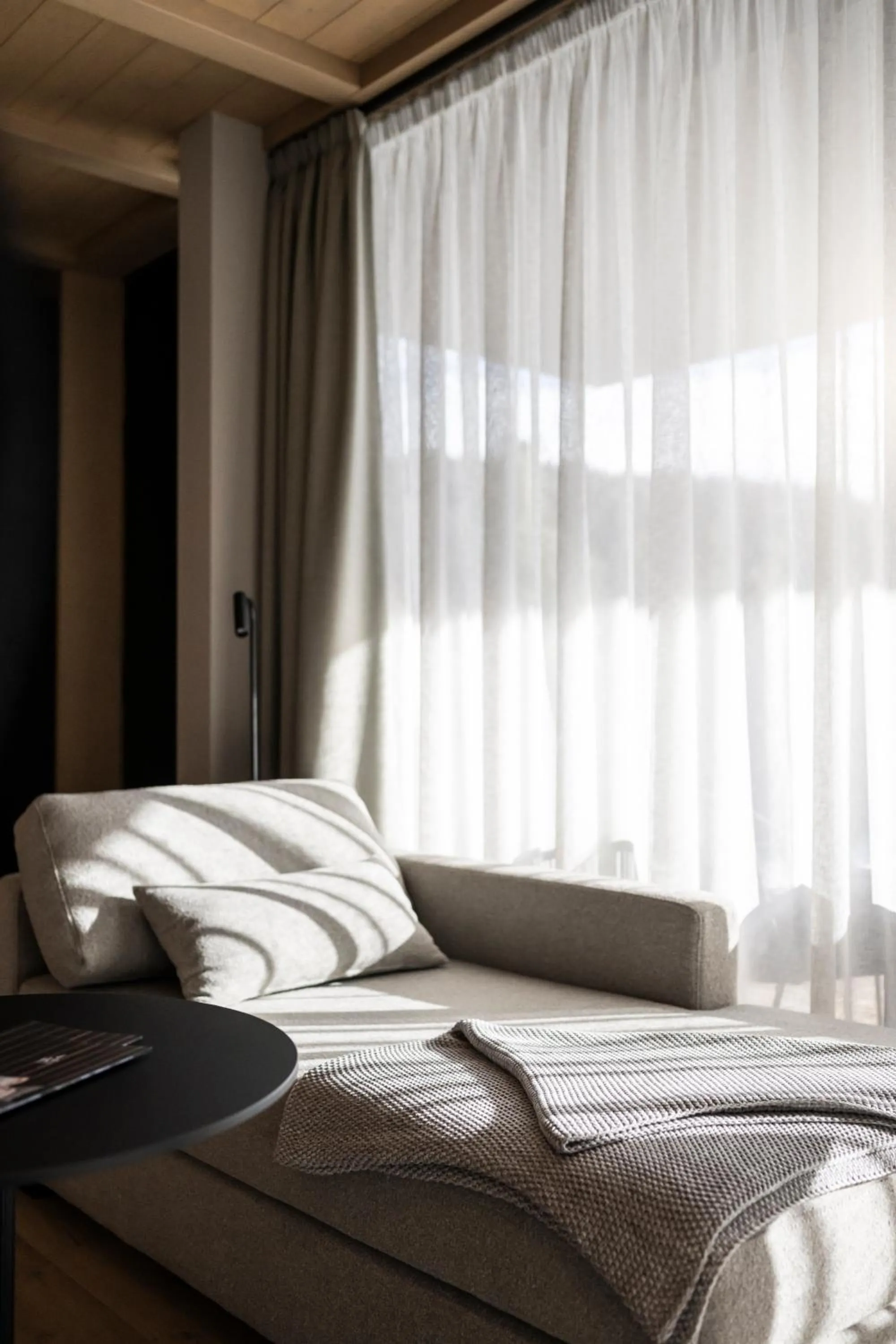 Seating area, Bed in Hotel Viertler
