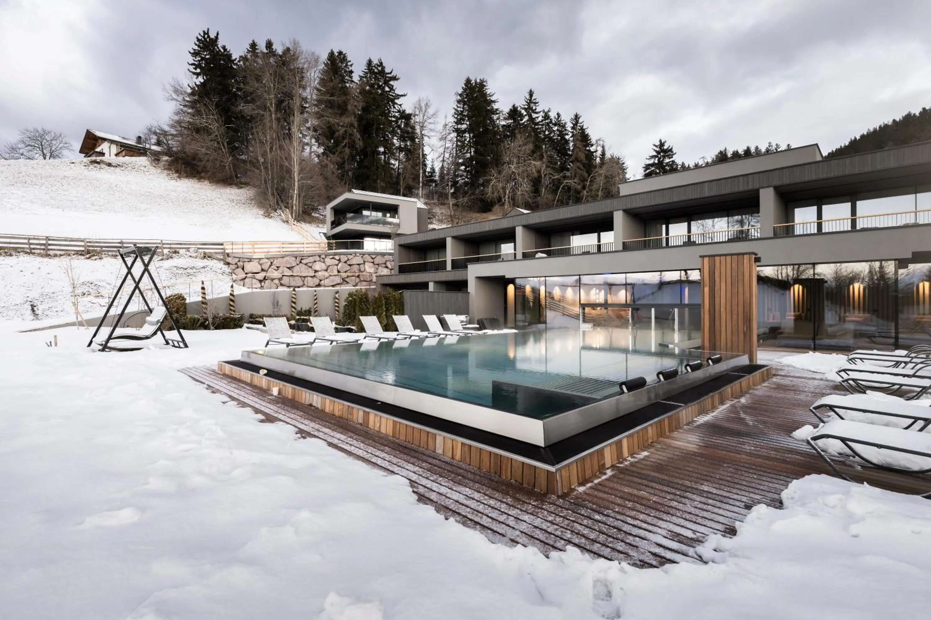 Property building in Hotel Viertler