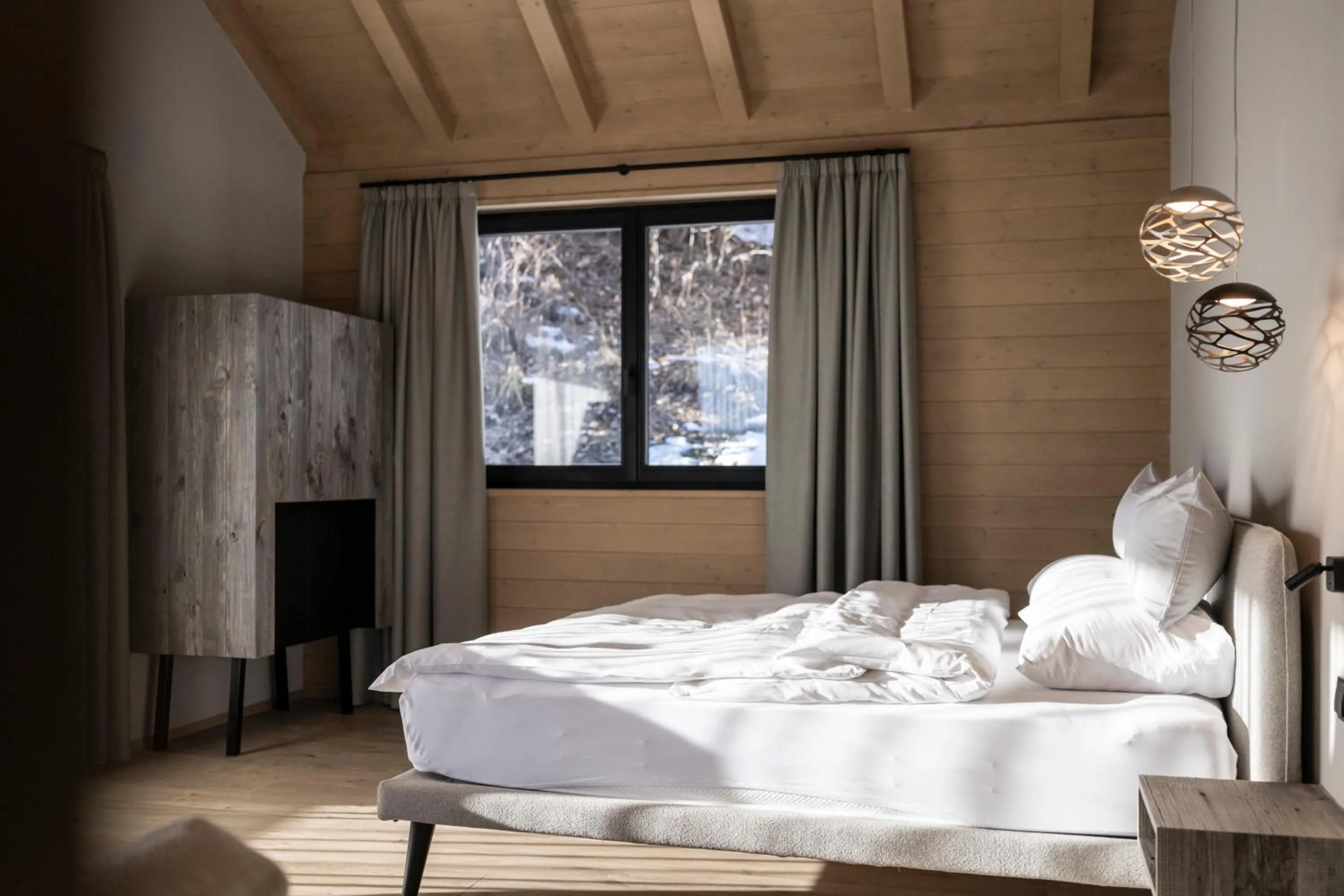 Bed in Hotel Viertler