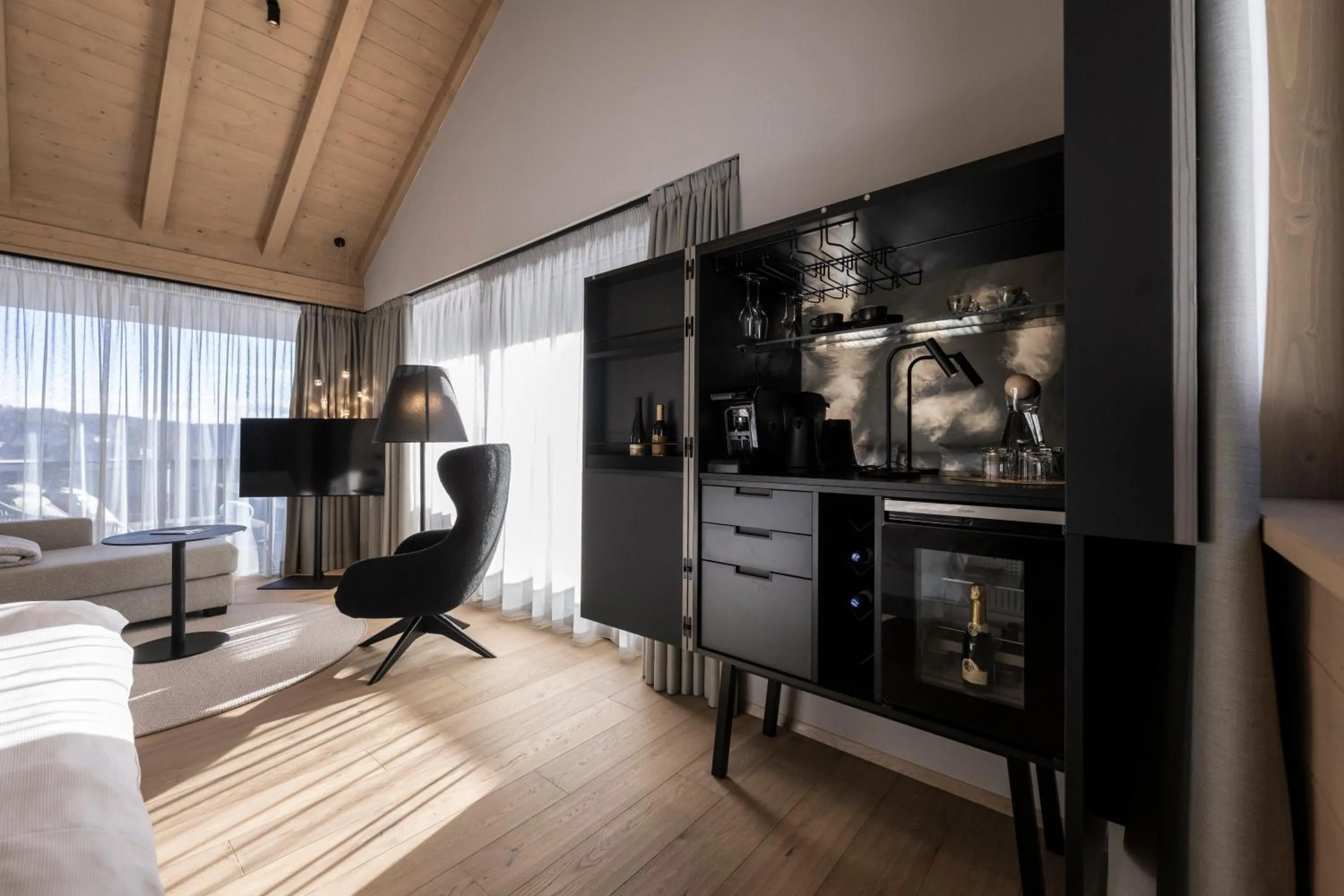 Decorative detail in Hotel Viertler