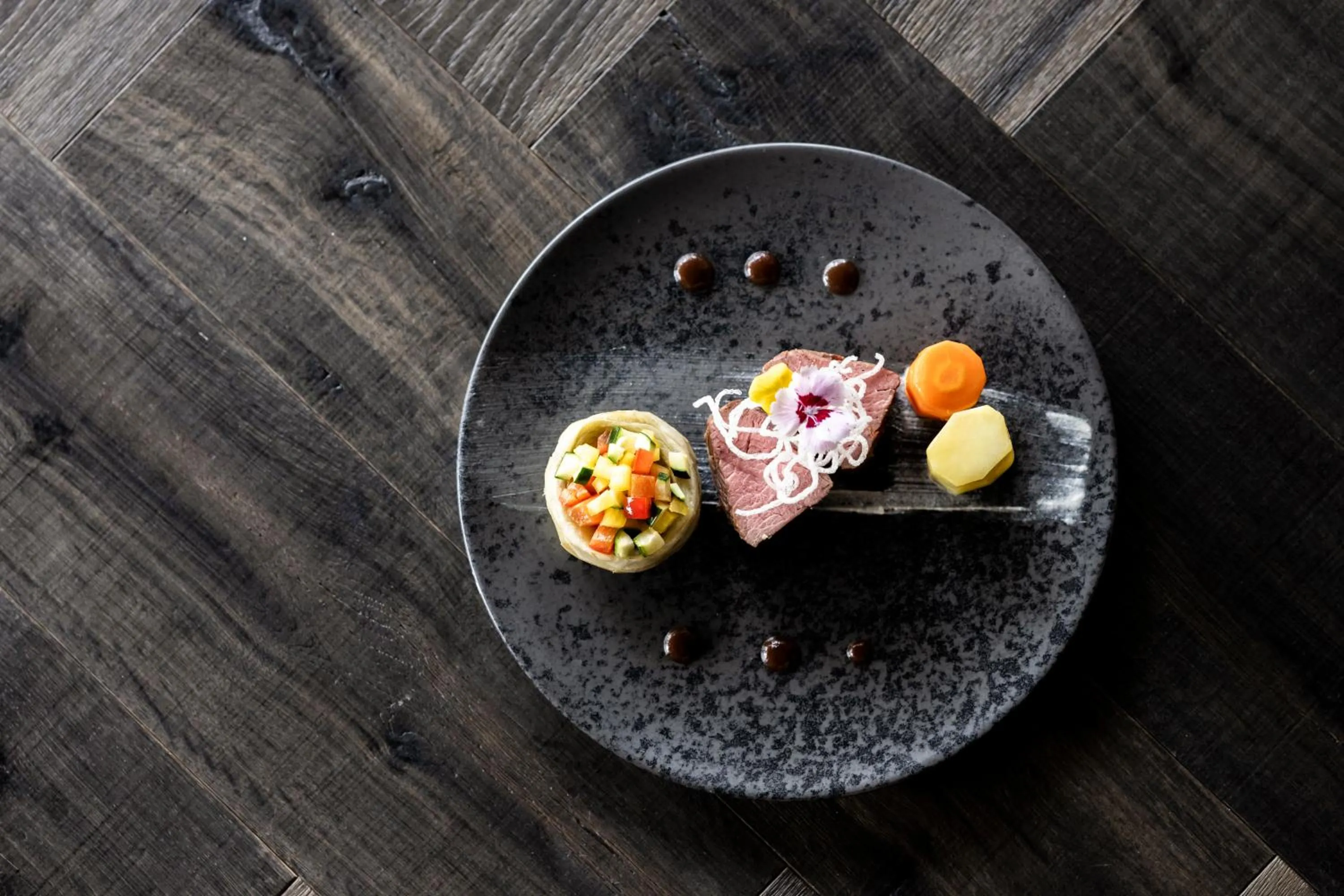 Dinner in Hotel Viertler