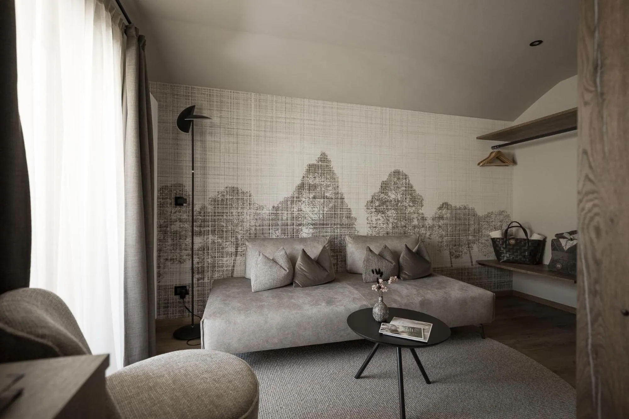 Seating area in Hotel Viertler