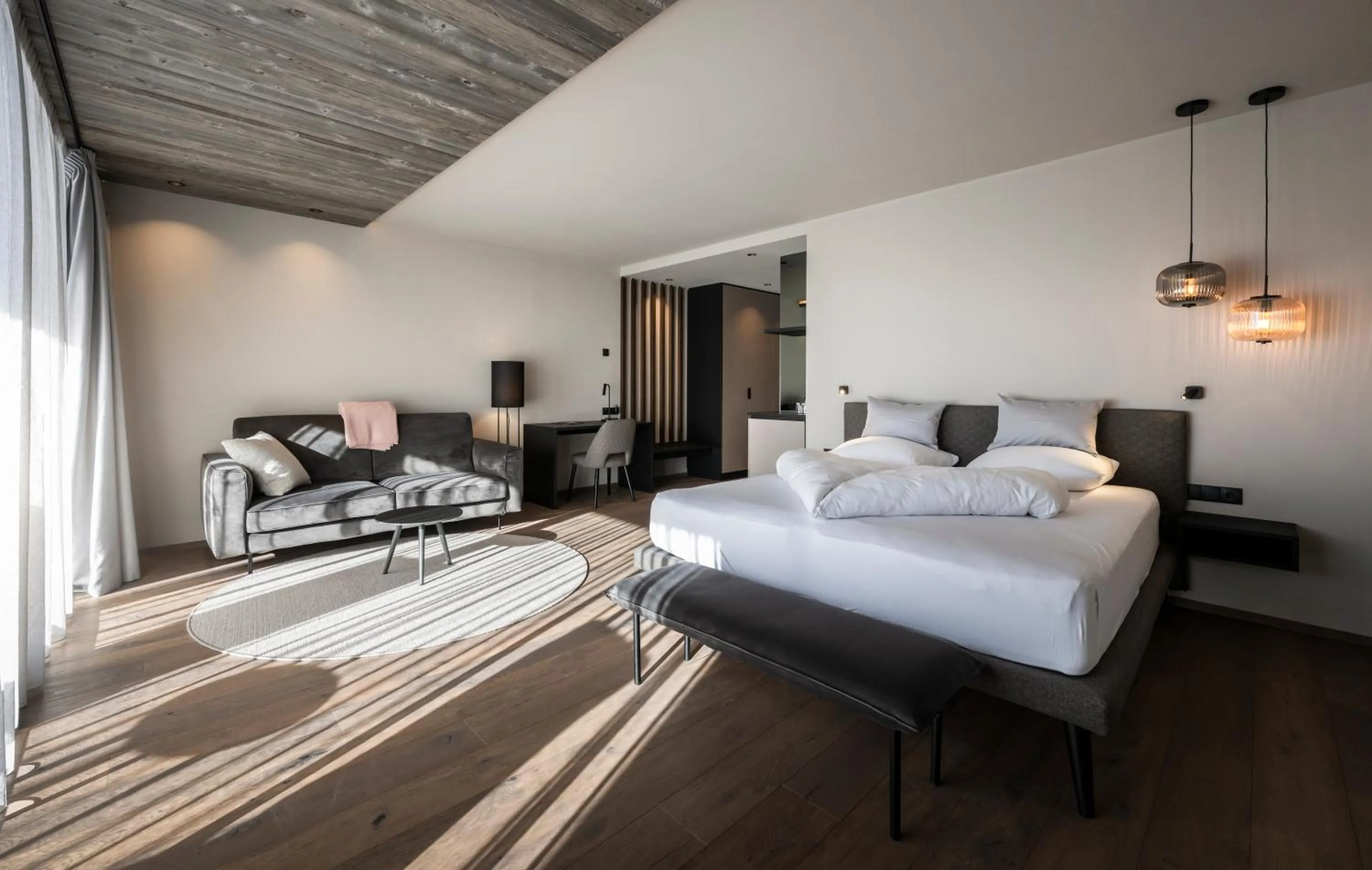 Photo of the whole room, Bed in Hotel Viertler