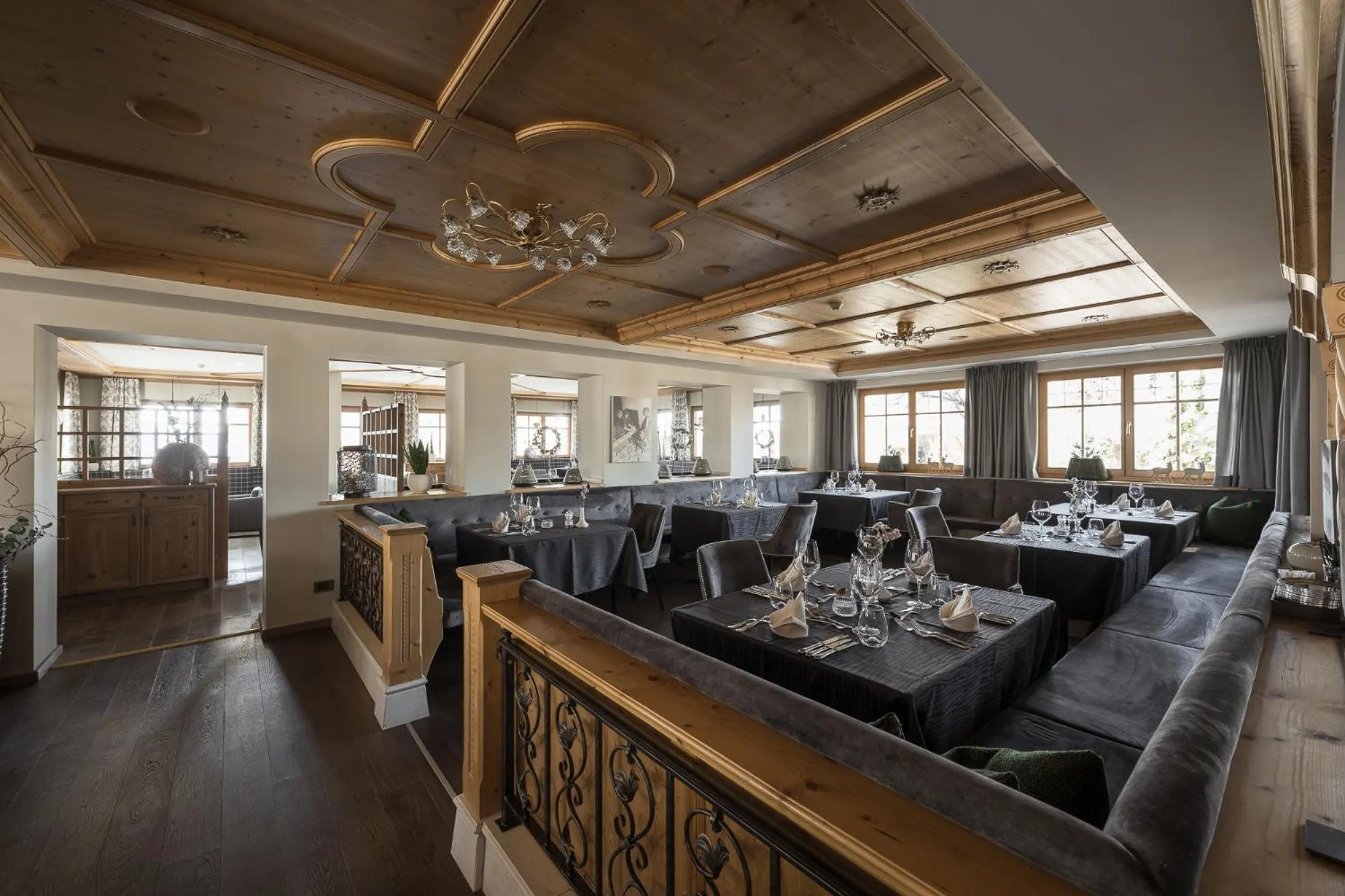 Restaurant/places to eat in Hotel Viertler