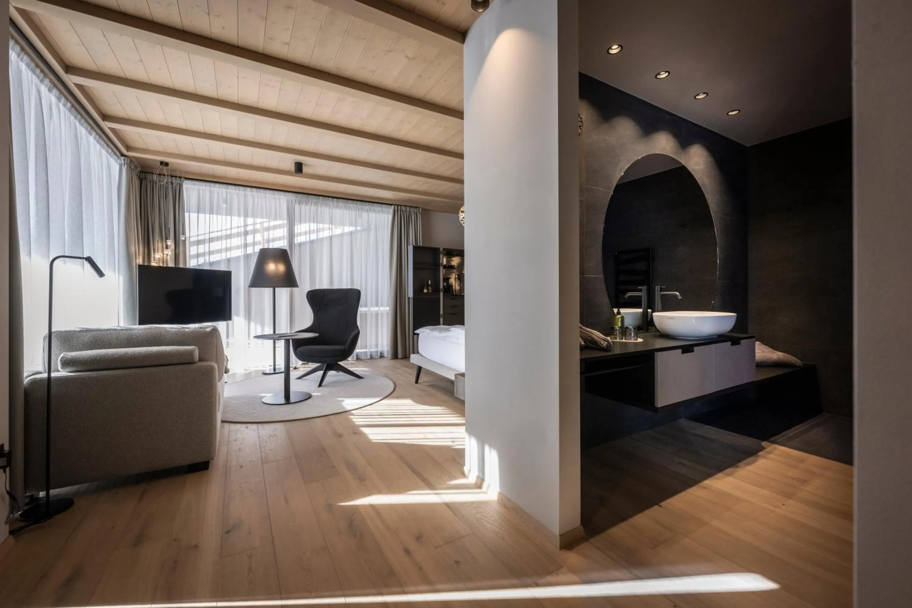 Photo of the whole room in Hotel Viertler