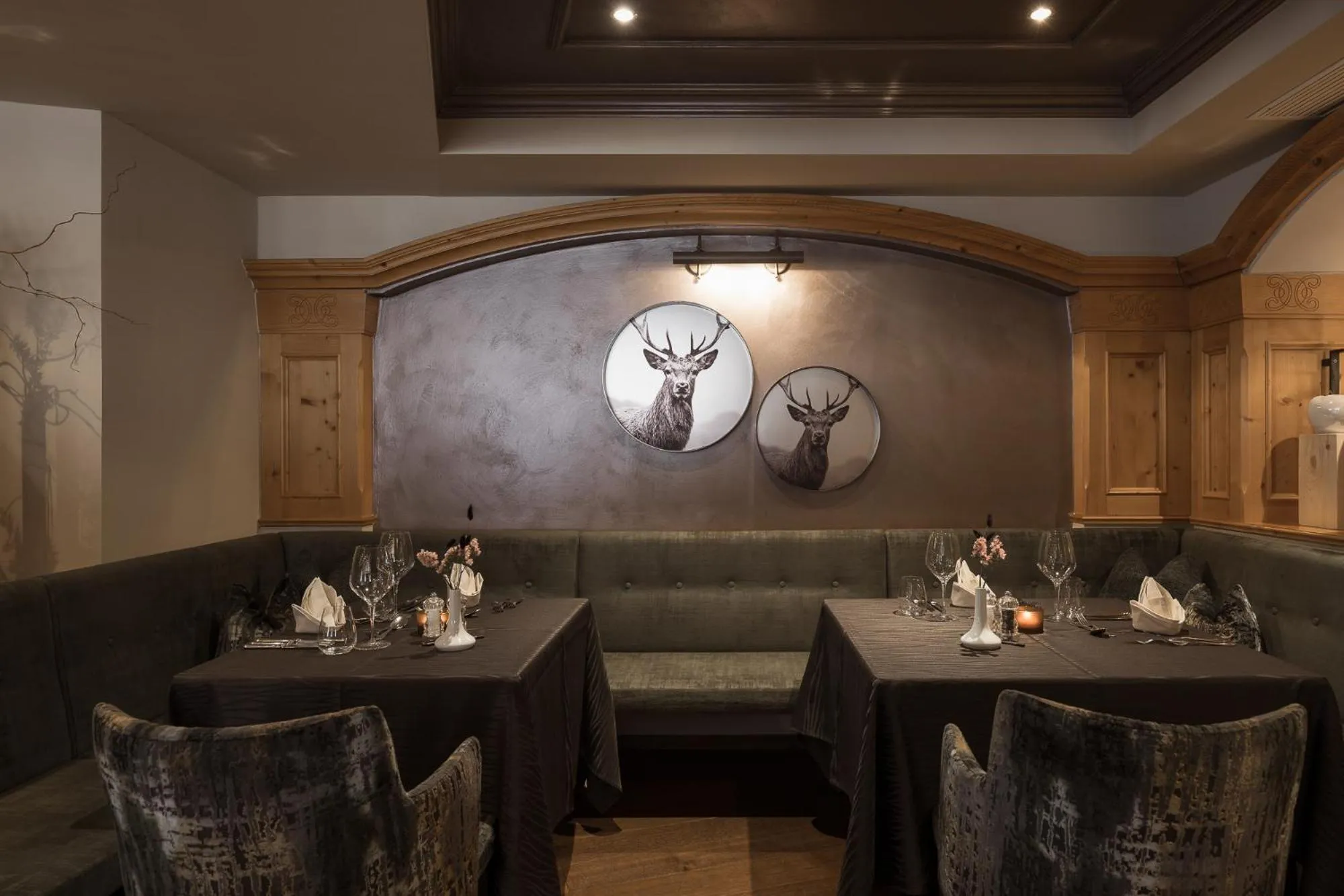 Restaurant/places to eat in Hotel Viertler