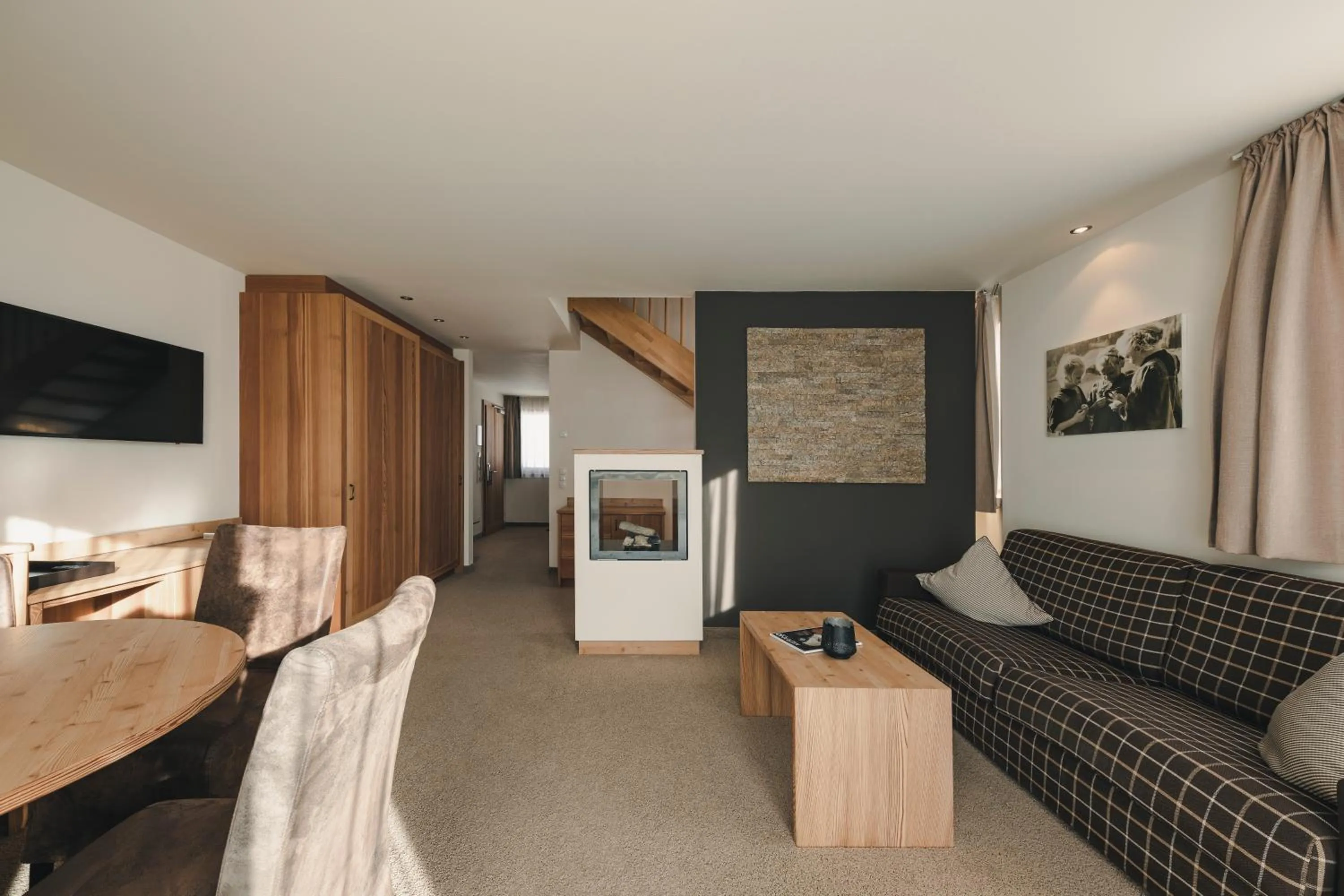 Photo of the whole room in Hotel Viertler