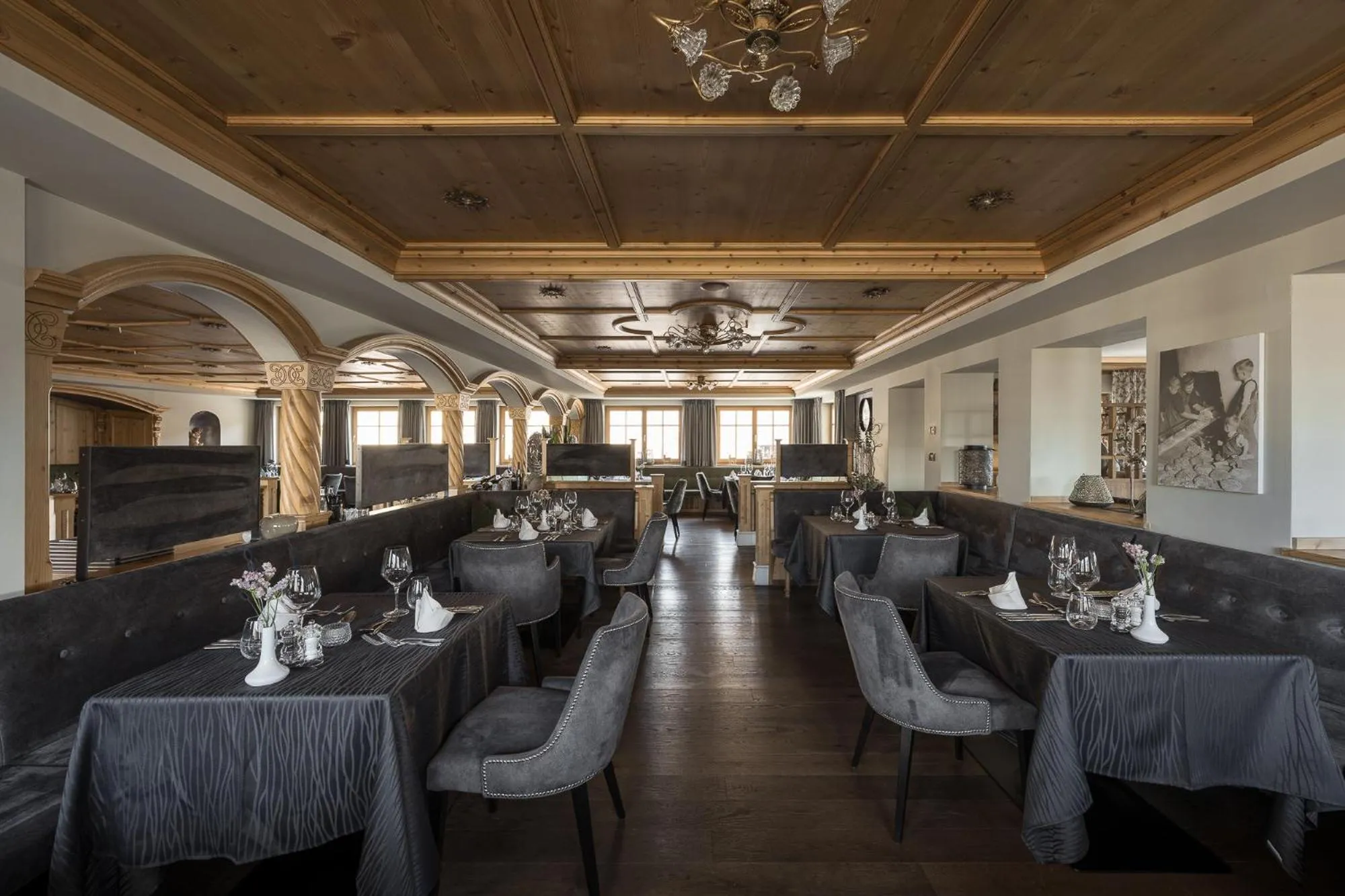 Restaurant/places to eat in Hotel Viertler