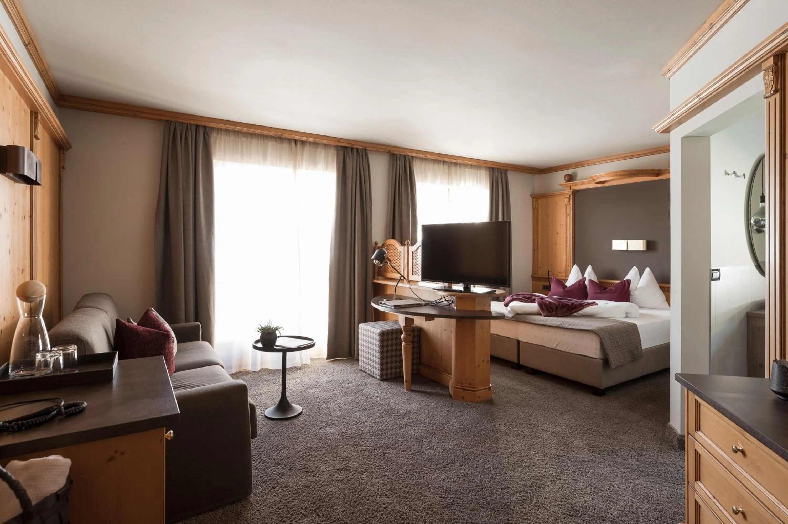 Suite with Balcony in Hotel Viertler