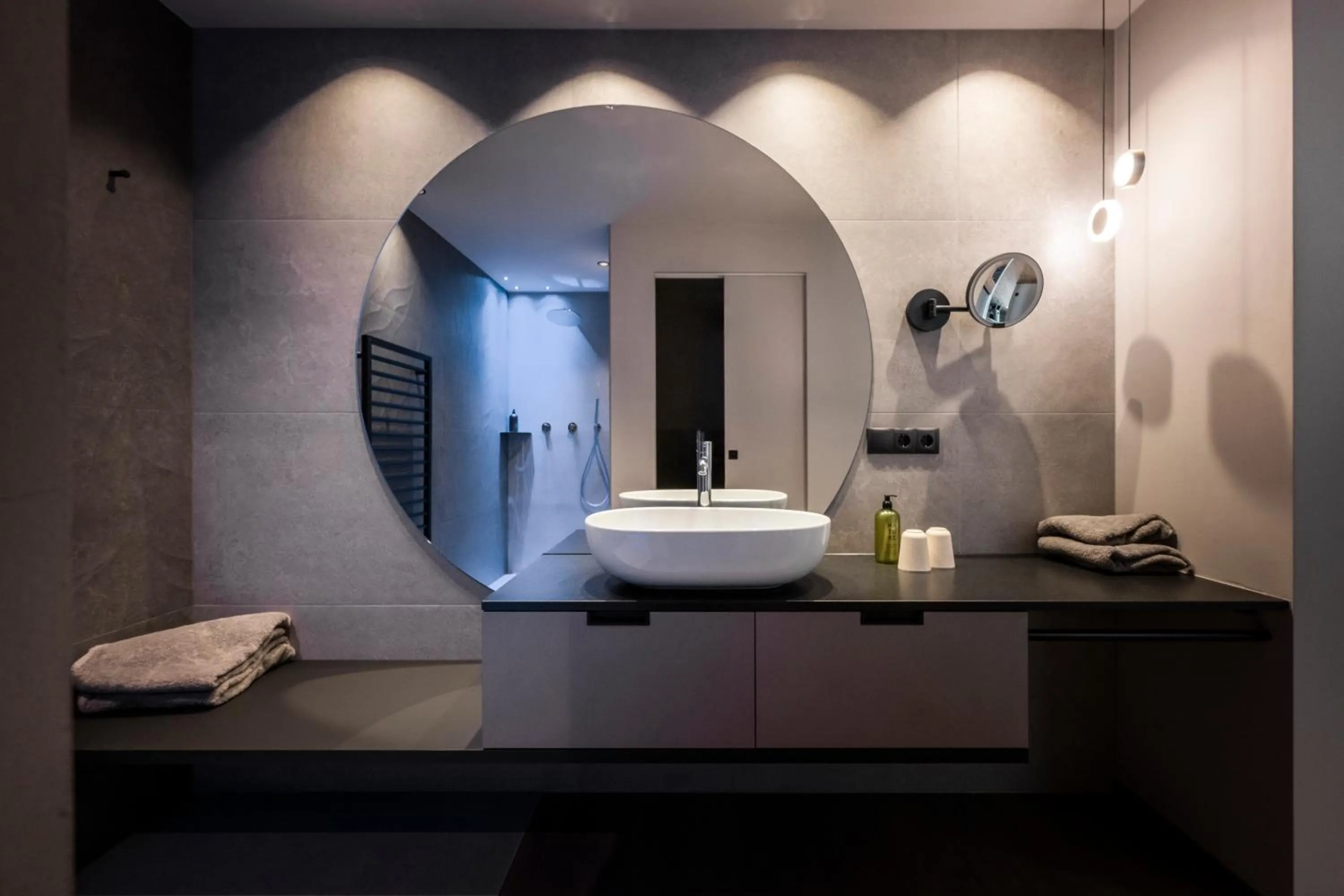 Bathroom in Hotel Viertler