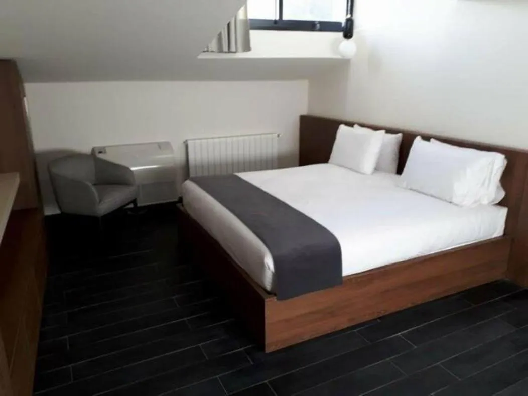 Bedroom, Bed in Le Pave Hotel