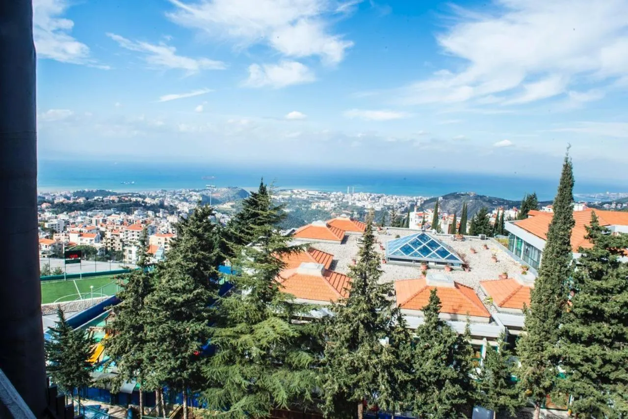 City view in Le Pave Hotel