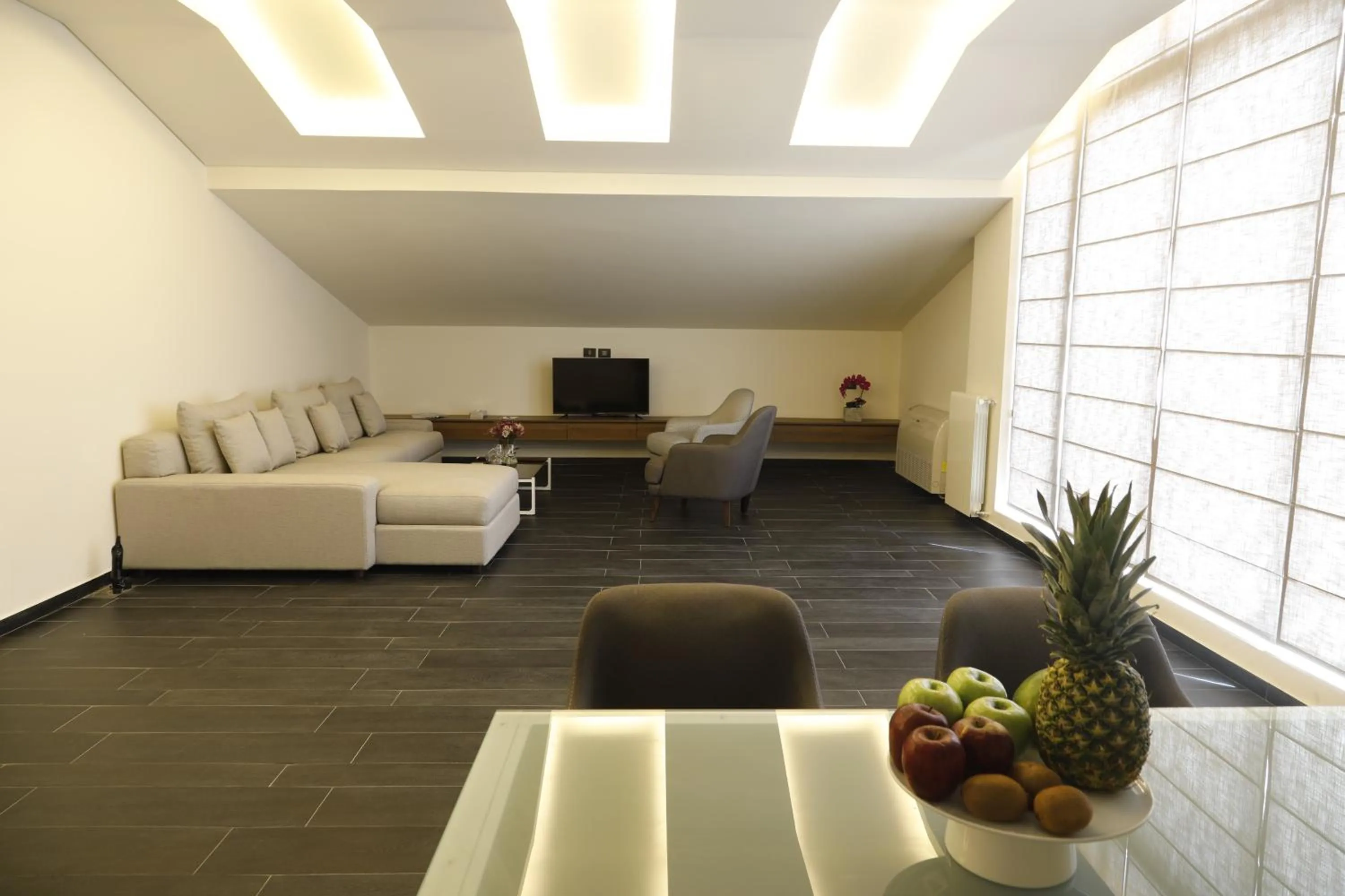 Living room in Le Pave Hotel