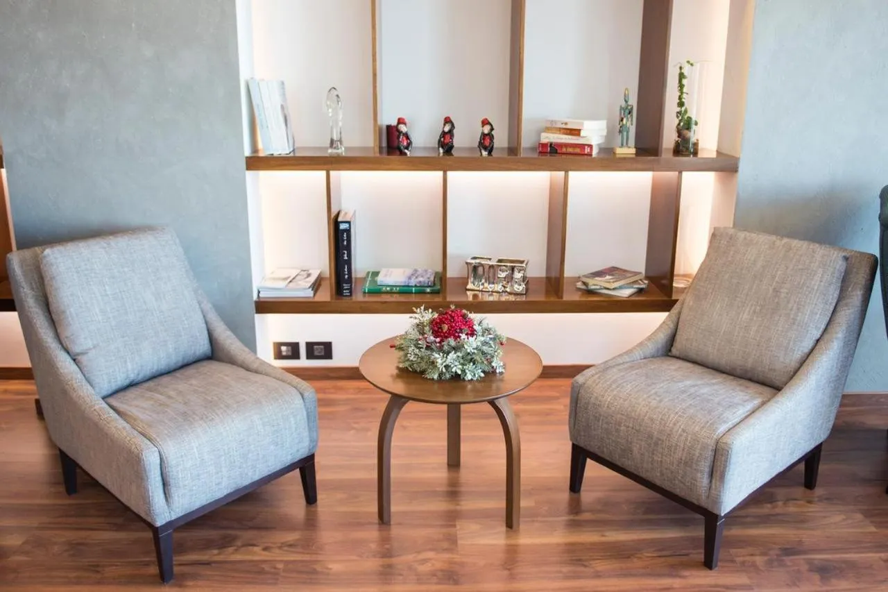 Lobby or reception in Le Pave Hotel