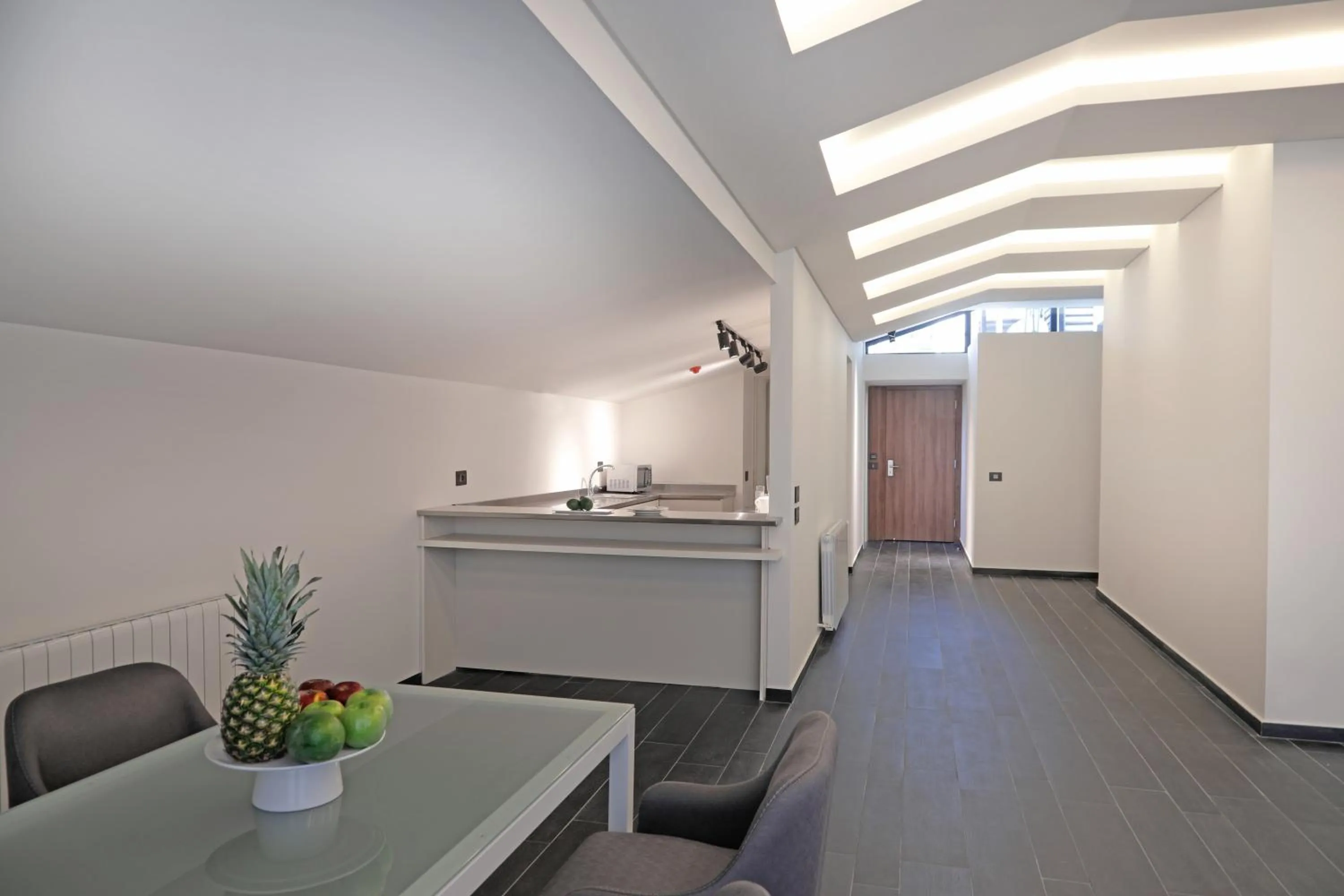 Dining area in Le Pave Hotel