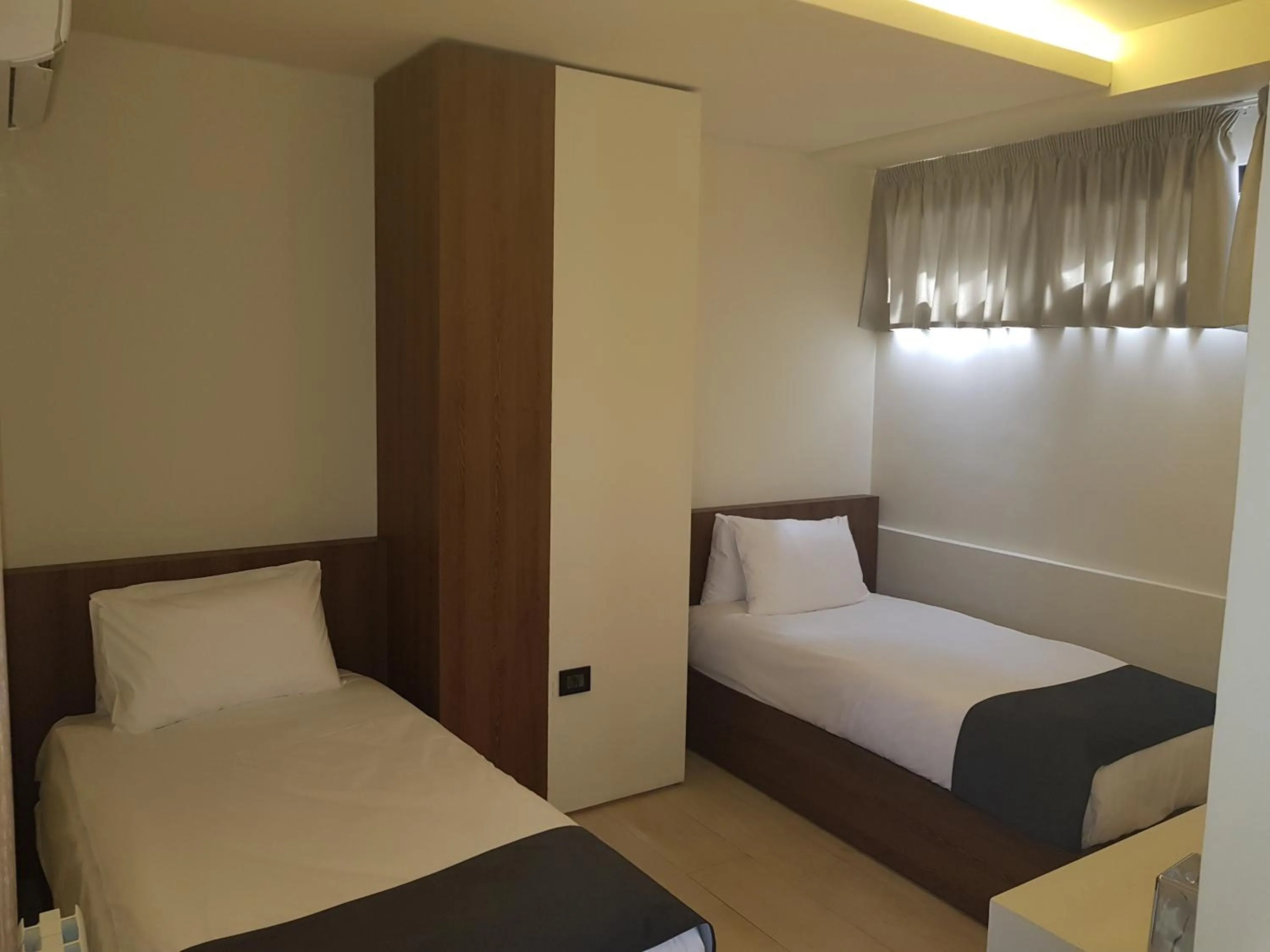 Bedroom, Bed in Le Pave Hotel