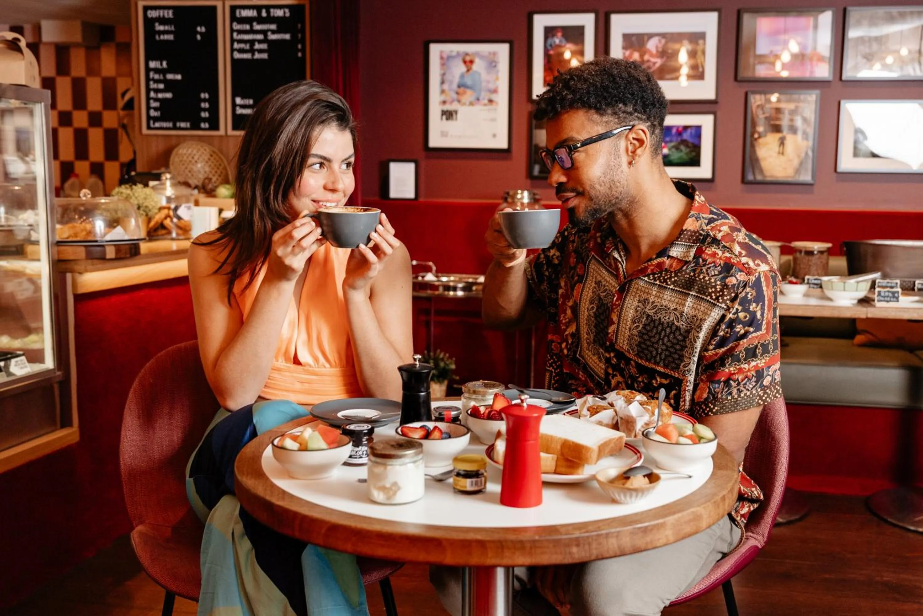 Breakfast in Hotel Indigo Sydney Potts Point by IHG