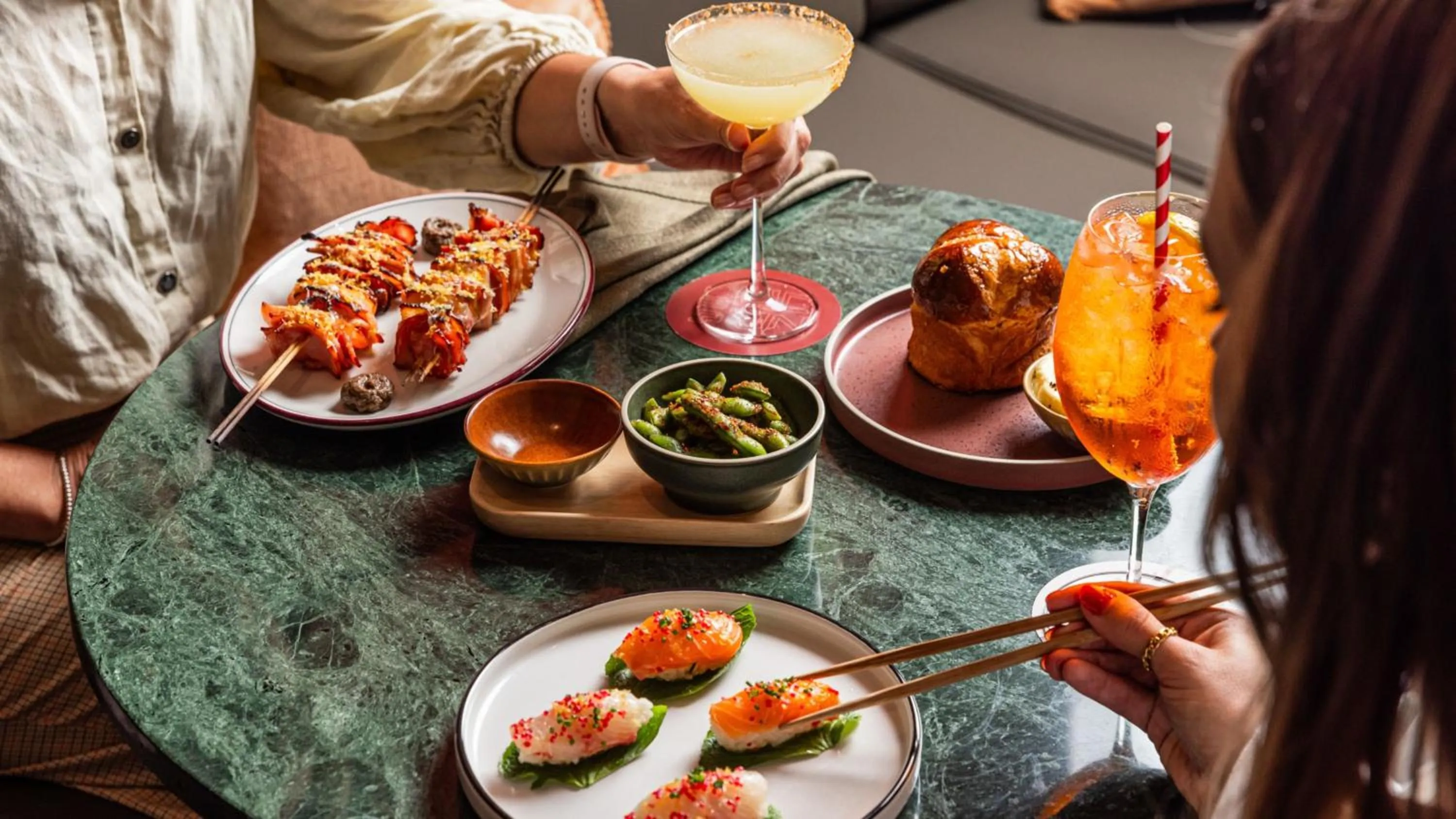 Restaurant/places to eat in Hotel Indigo Sydney Potts Point by IHG