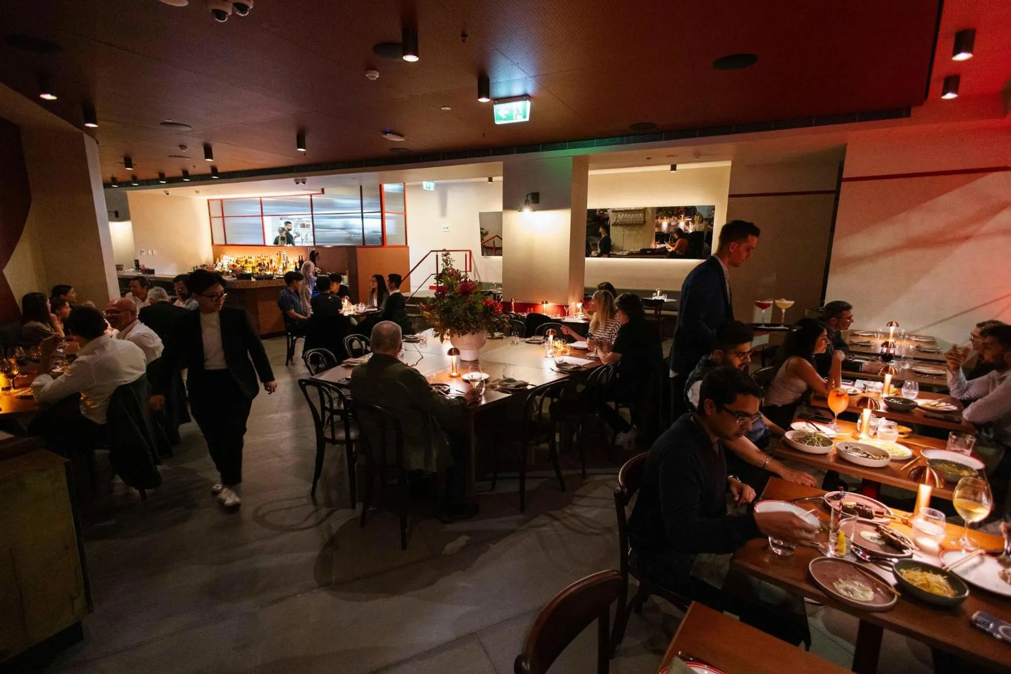 Restaurant/places to eat in Hotel Indigo Sydney Potts Point by IHG