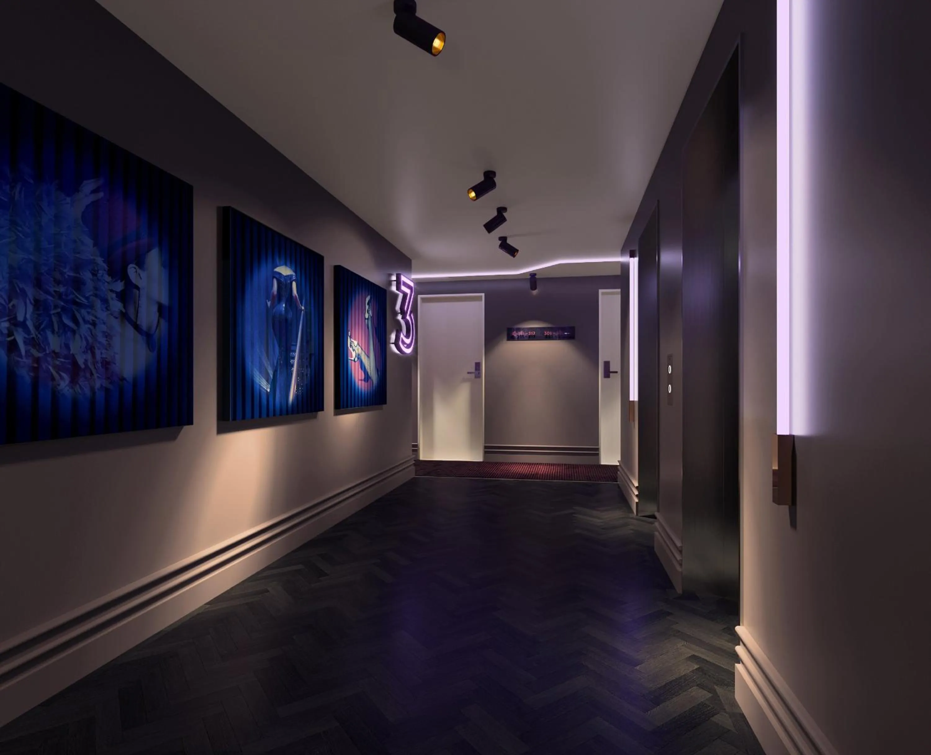 Lobby or reception in Hotel Indigo Sydney Potts Point by IHG