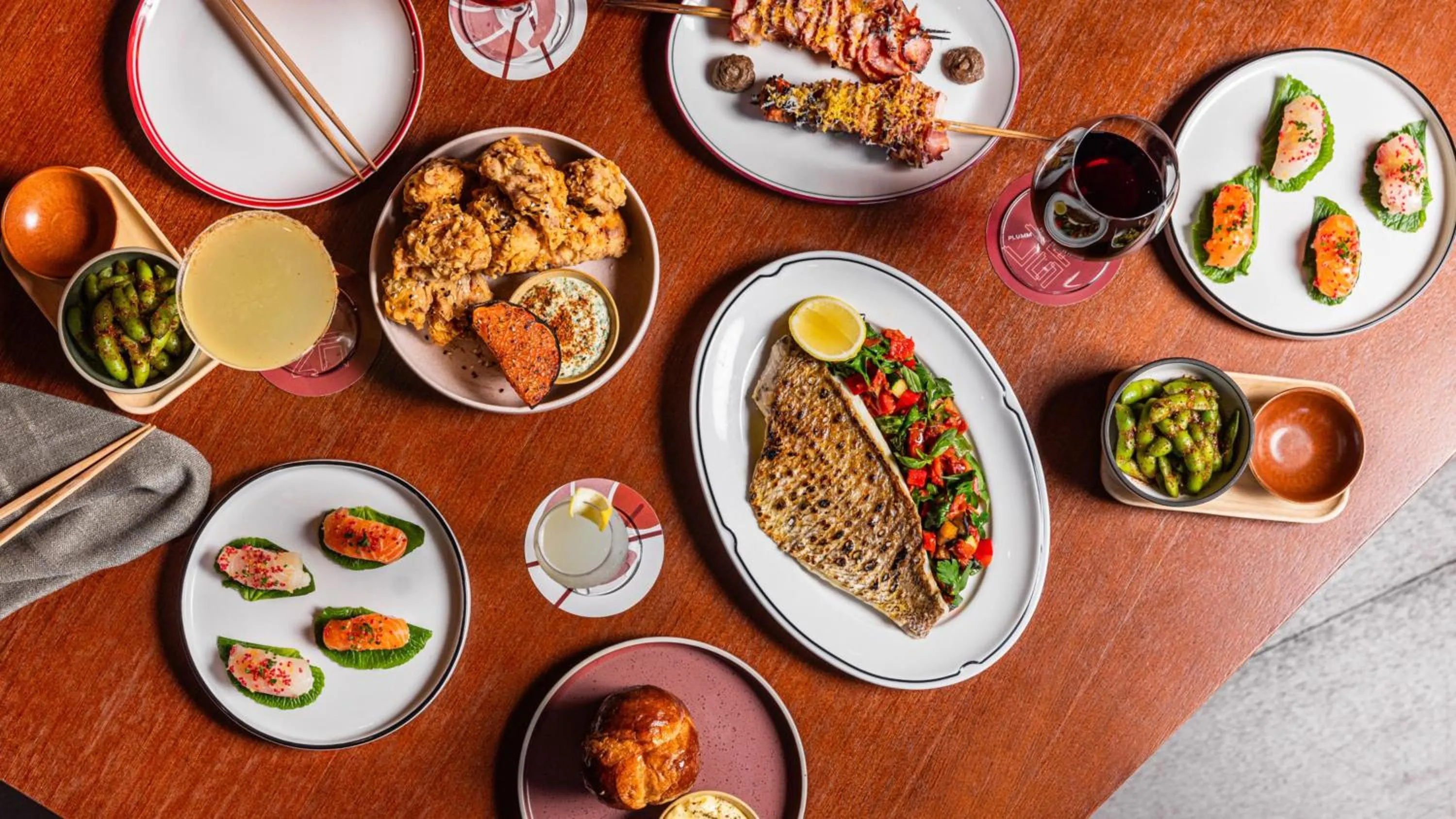 Restaurant/places to eat in Hotel Indigo Sydney Potts Point by IHG