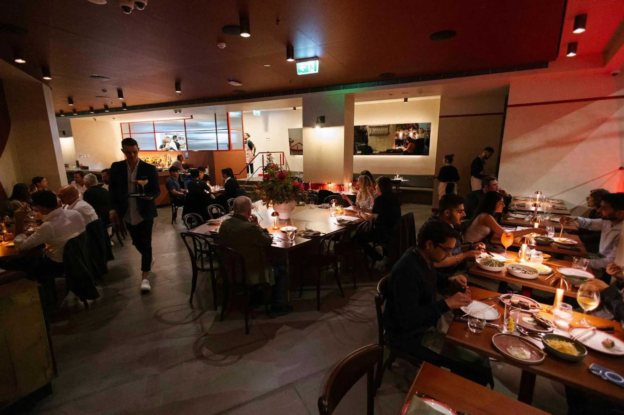 Restaurant/places to eat in Hotel Indigo Sydney Potts Point by IHG