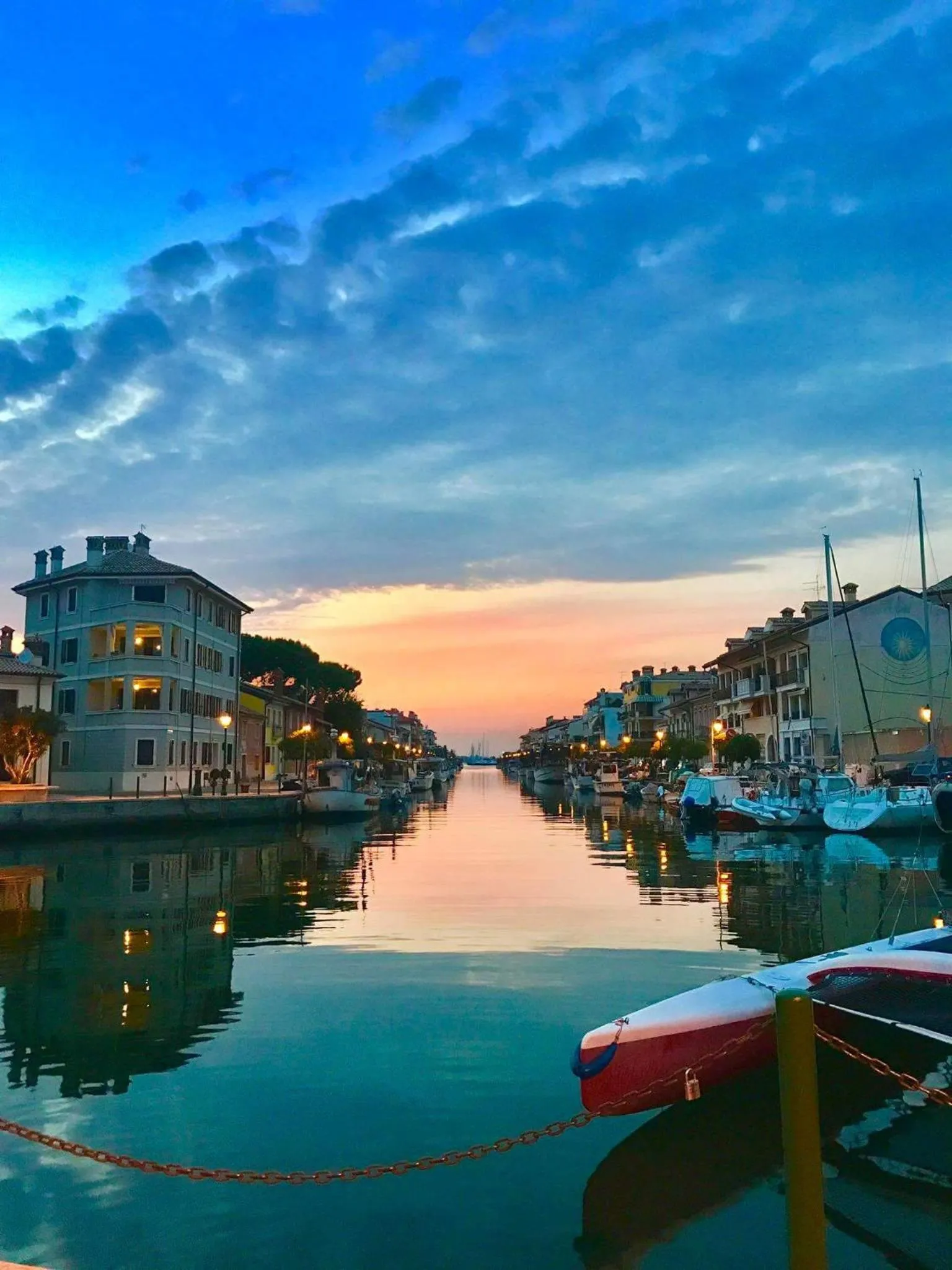 City view in Residence Hotel Hungaria