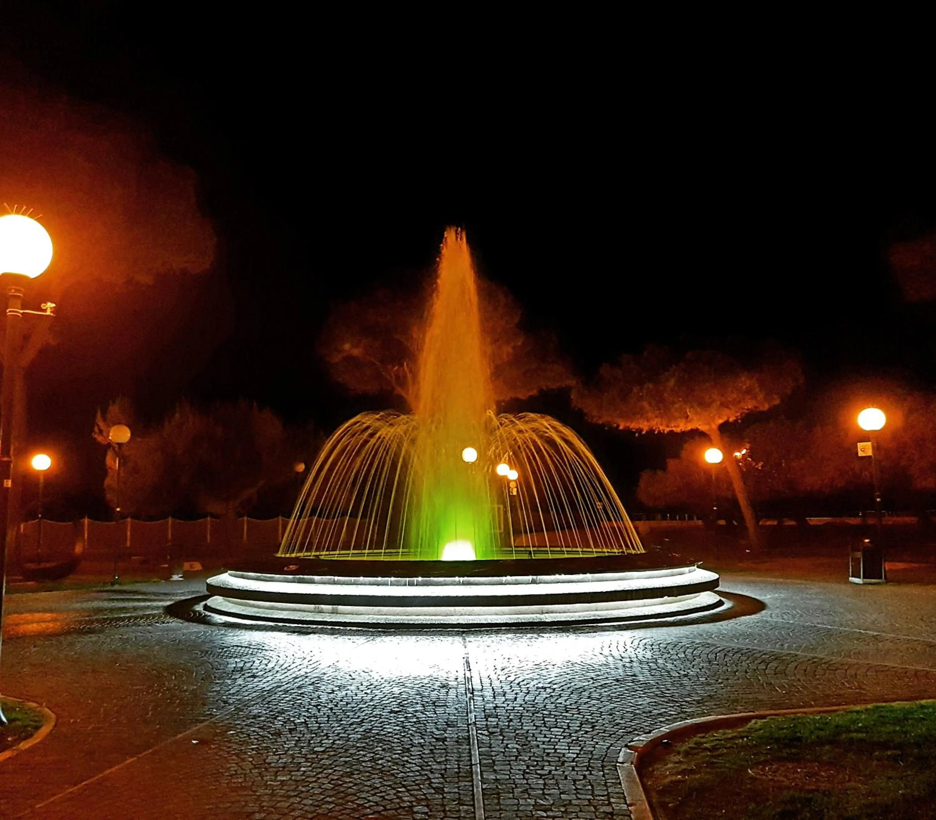 Night in Residence Hotel Hungaria