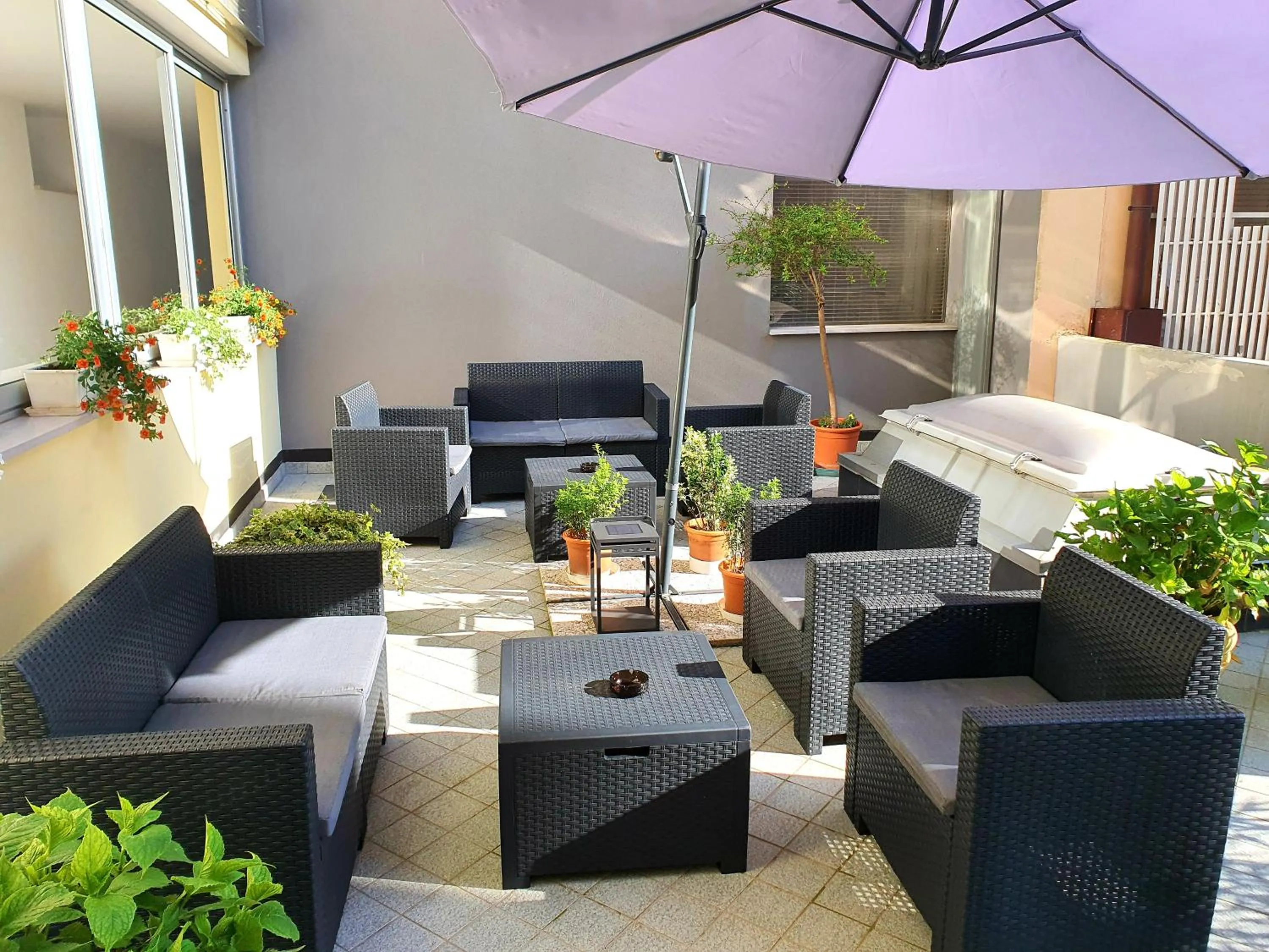 Garden in Residence Hotel Hungaria