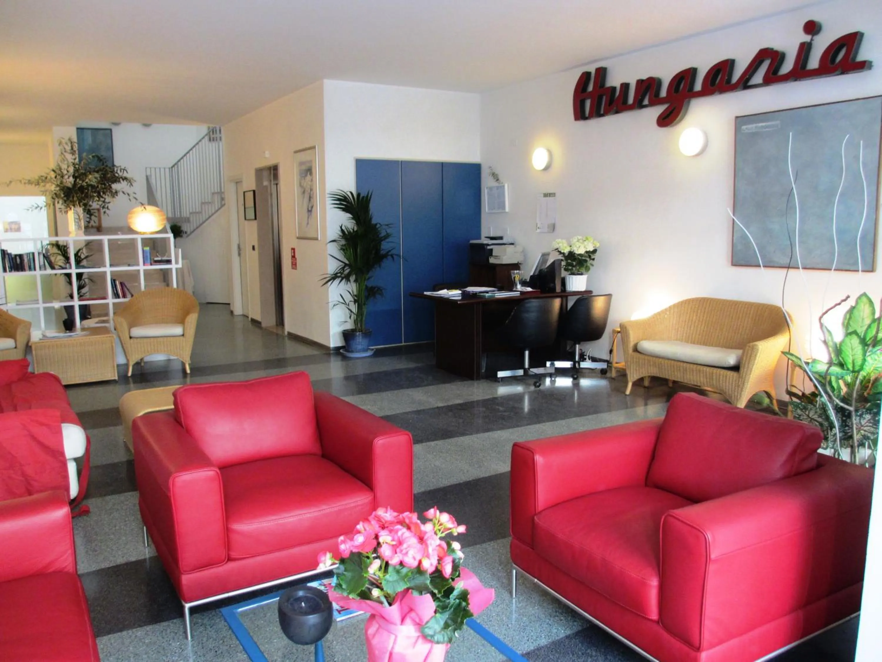 Lobby or reception in Residence Hotel Hungaria