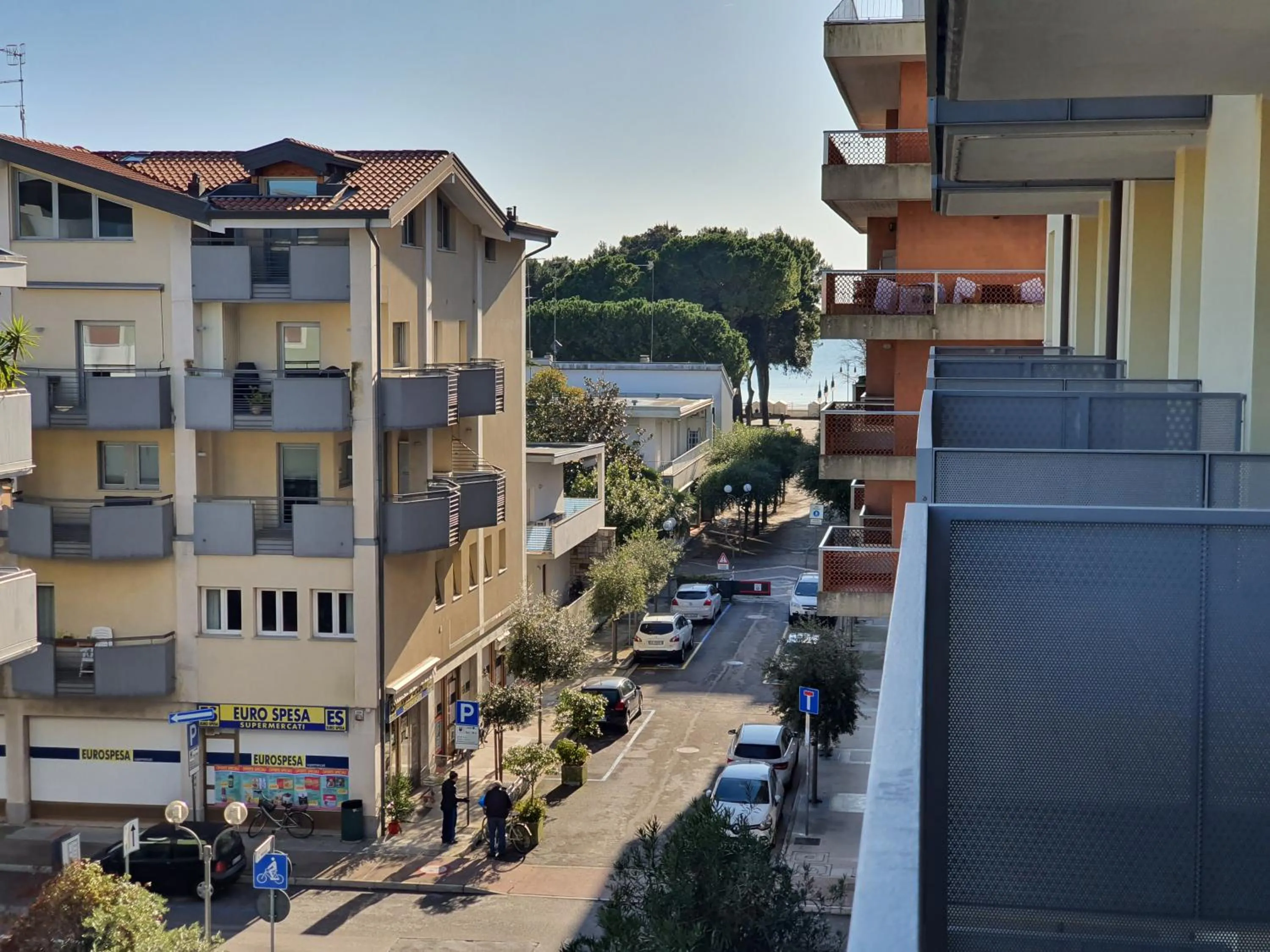 City view in Residence Hotel Hungaria