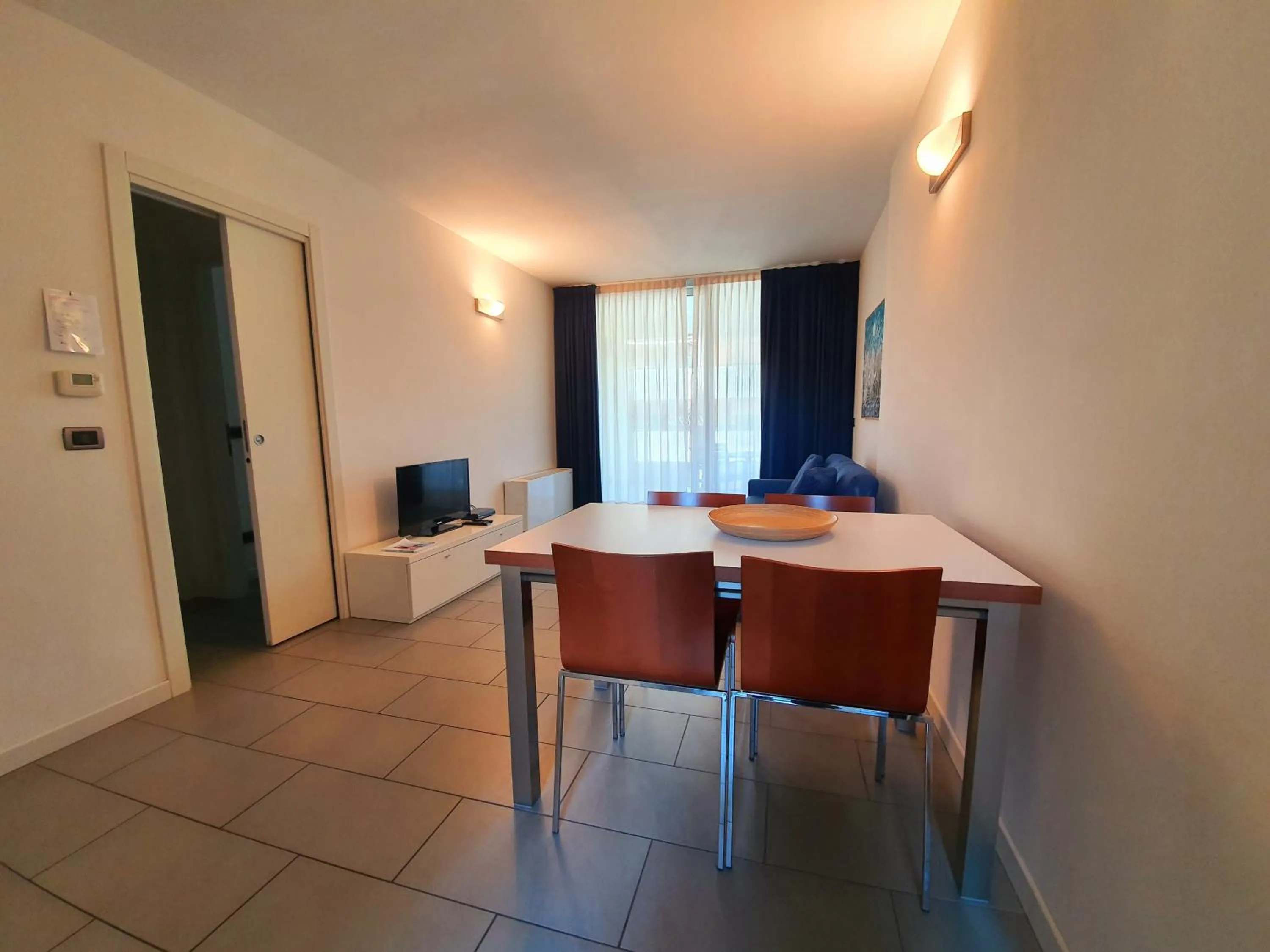 Living room in Residence Hotel Hungaria