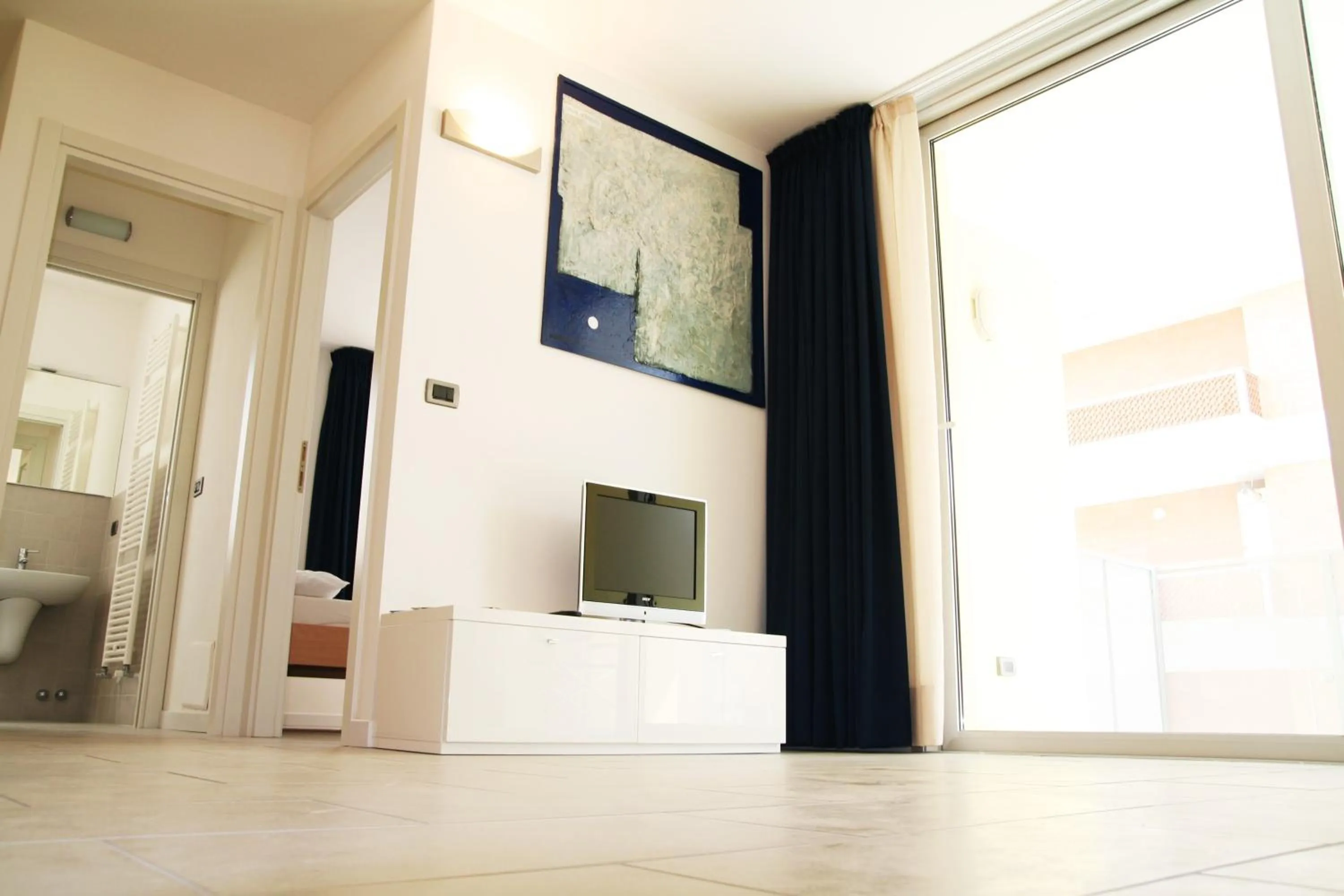 Living room in Residence Hotel Hungaria