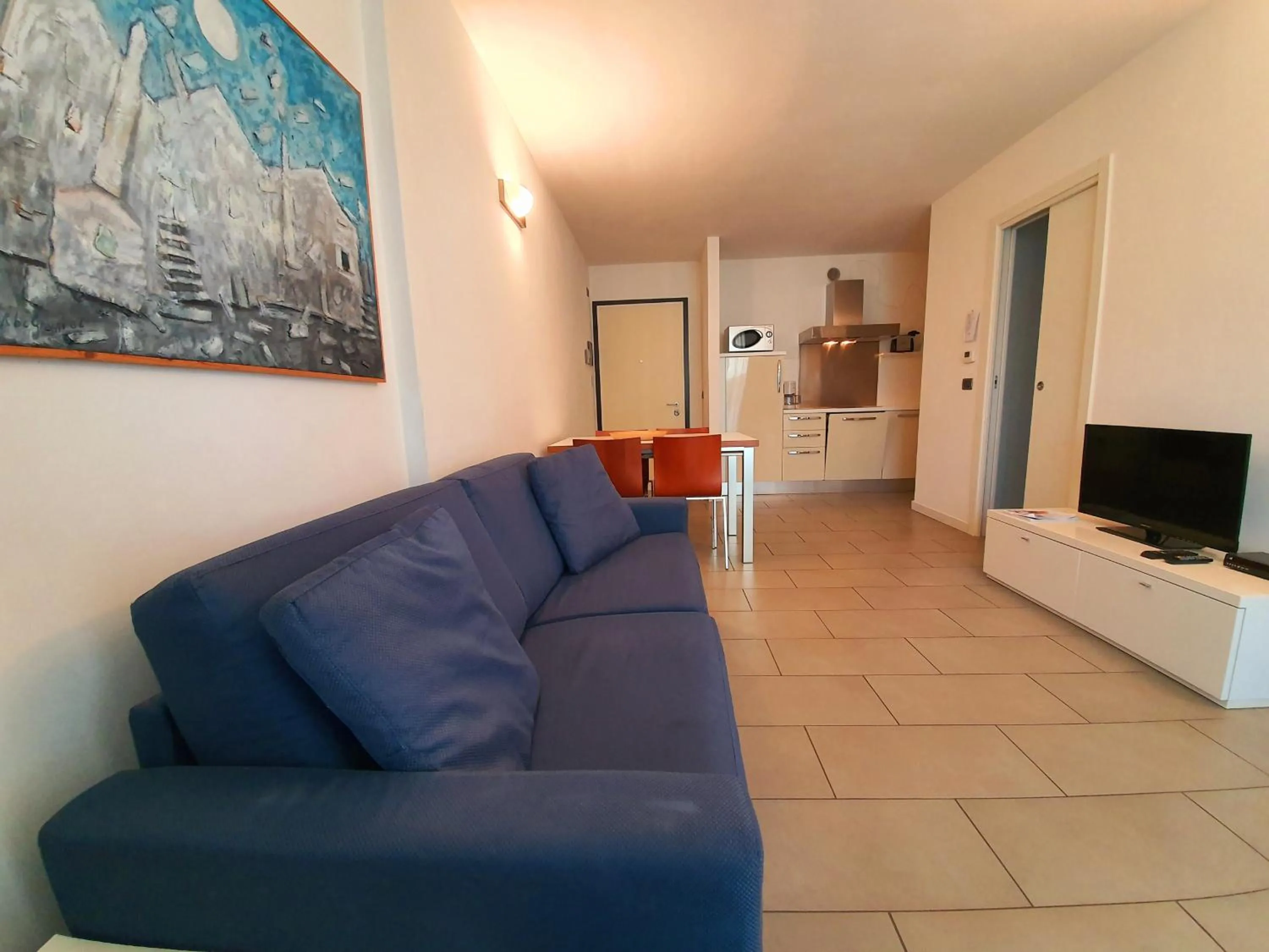 Living room in Residence Hotel Hungaria