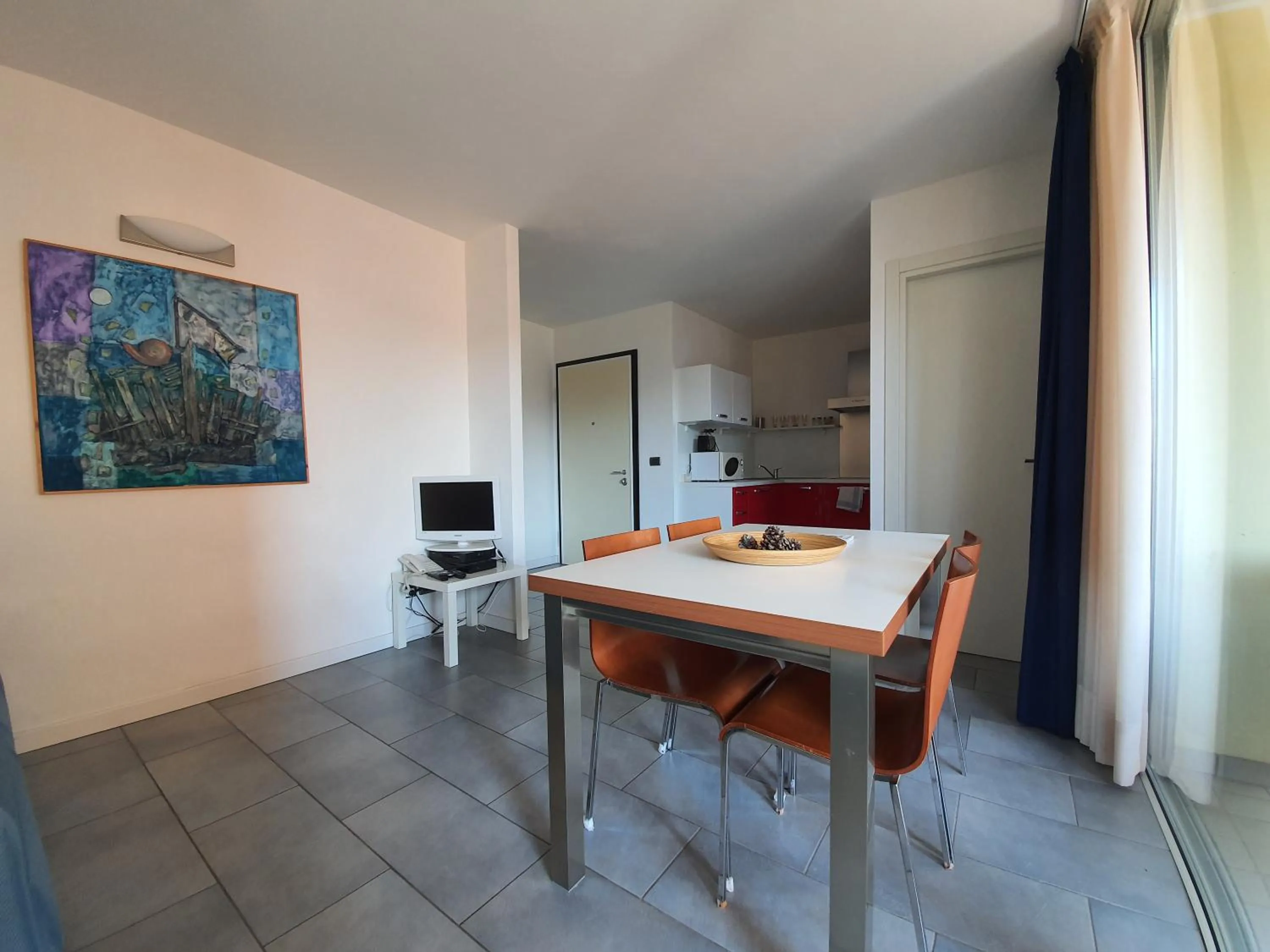 Dining area in Residence Hotel Hungaria