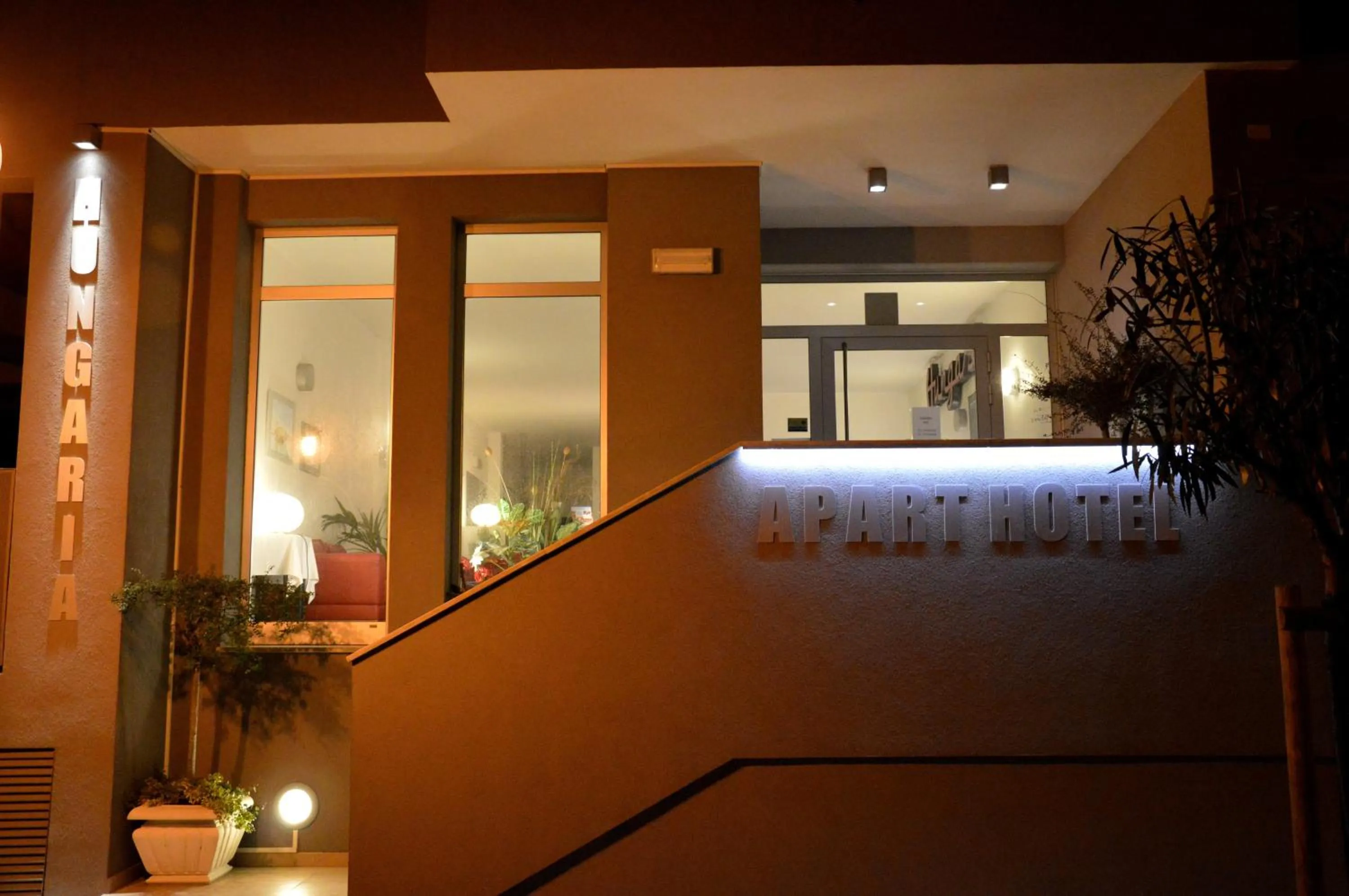 Facade/entrance in Residence Hotel Hungaria