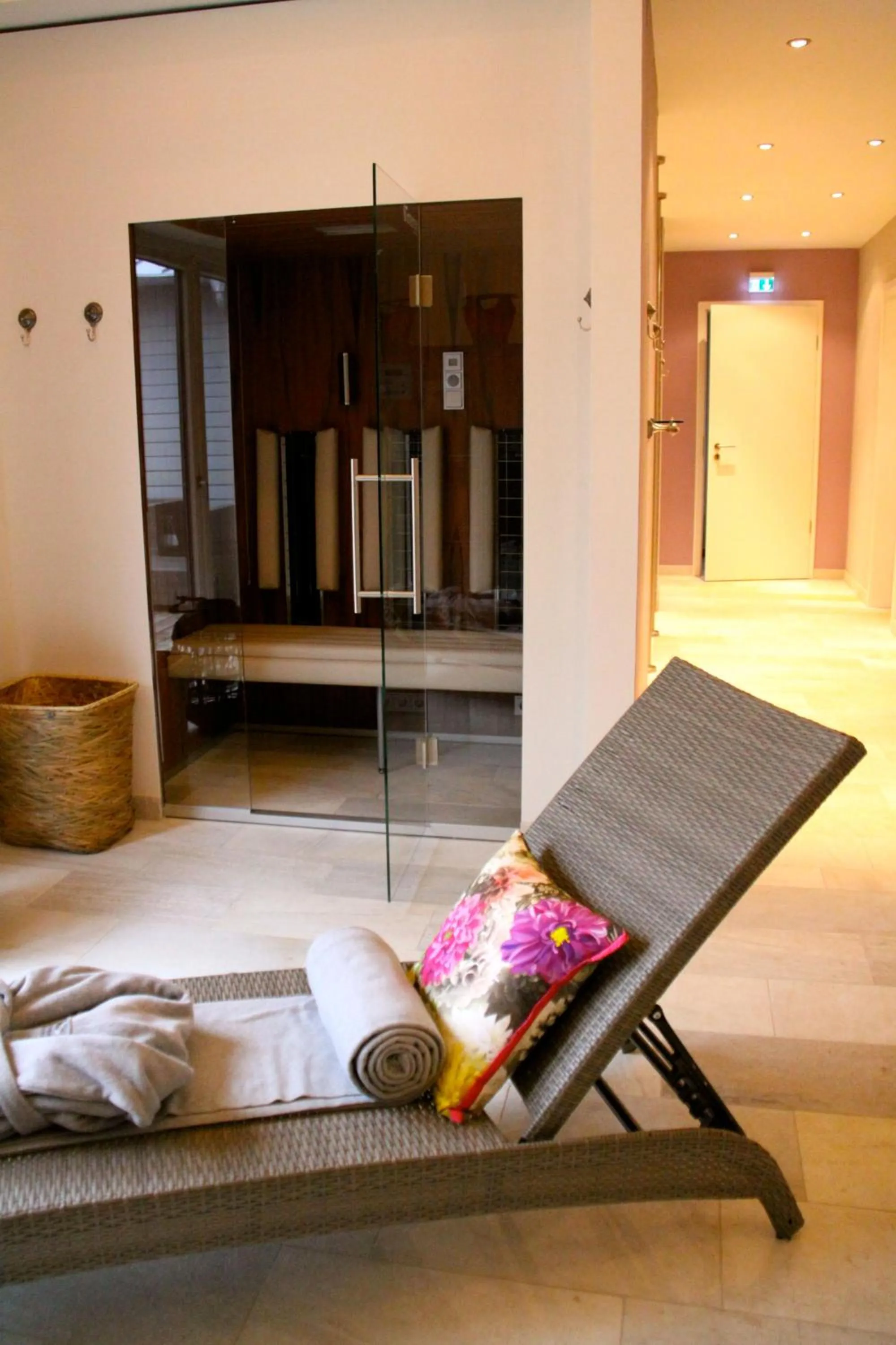 Spa and wellness centre/facilities in Hotel Gut Bardenhagen