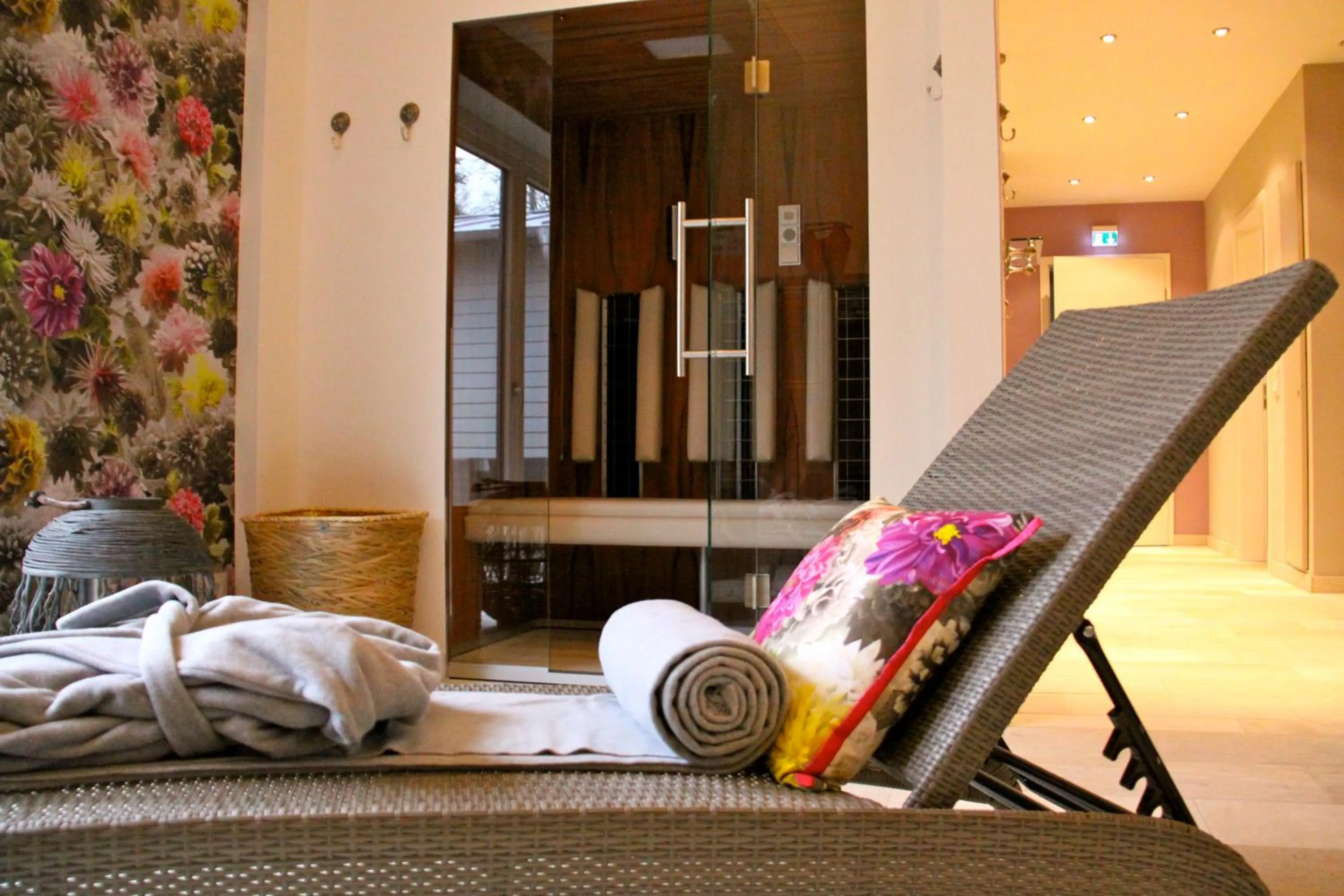 Spa and wellness centre/facilities in Hotel Gut Bardenhagen
