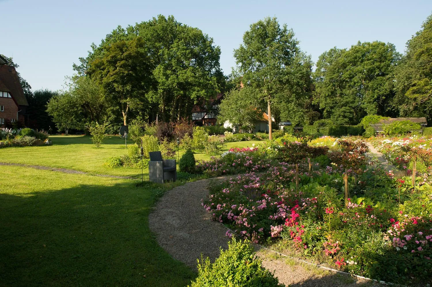 Garden in Hotel Gut Bardenhagen