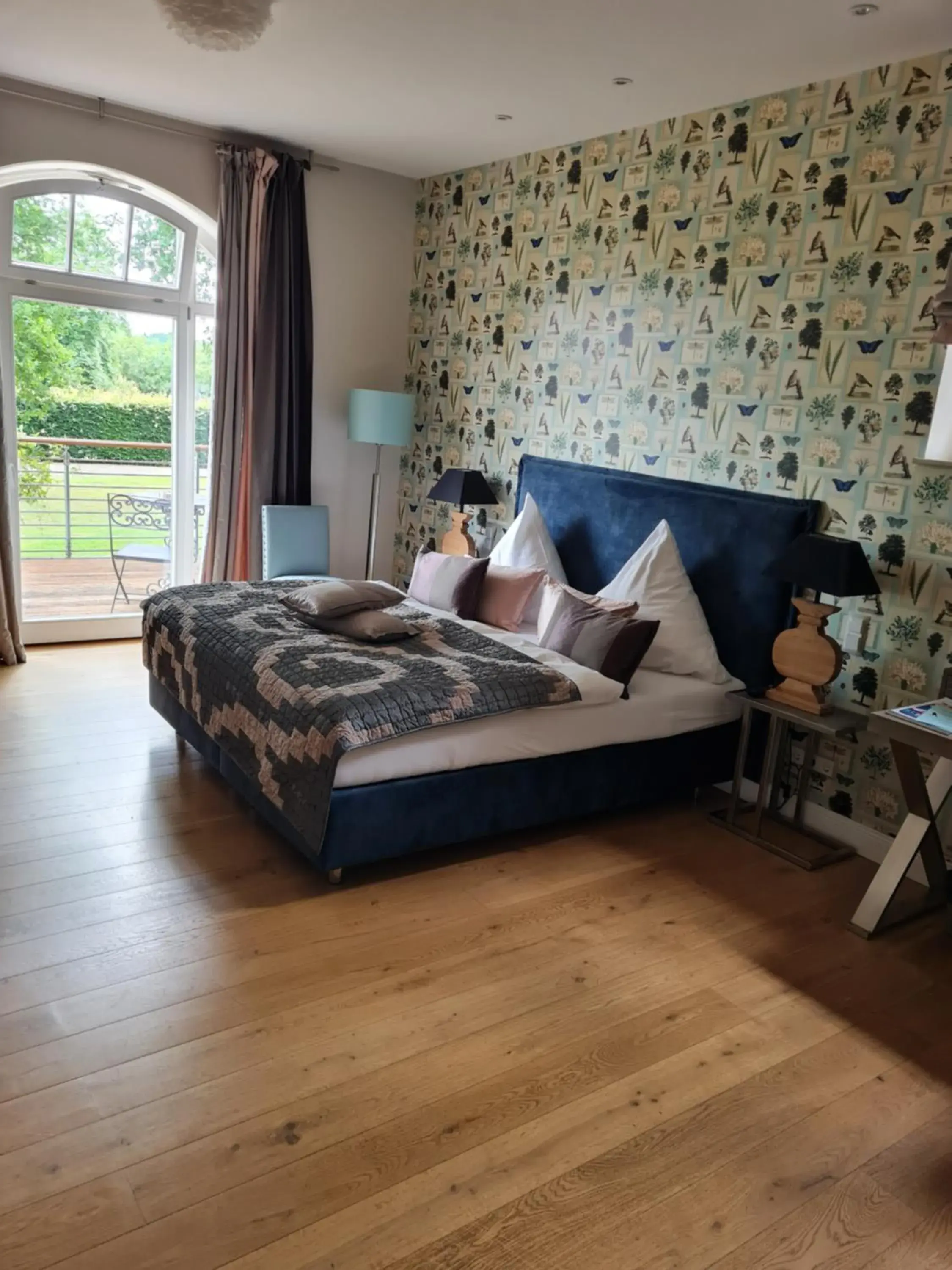 Queen Room with Garden View in Hotel Gut Bardenhagen Queen Room with Garden View in Hotel Gut Bardenhagen