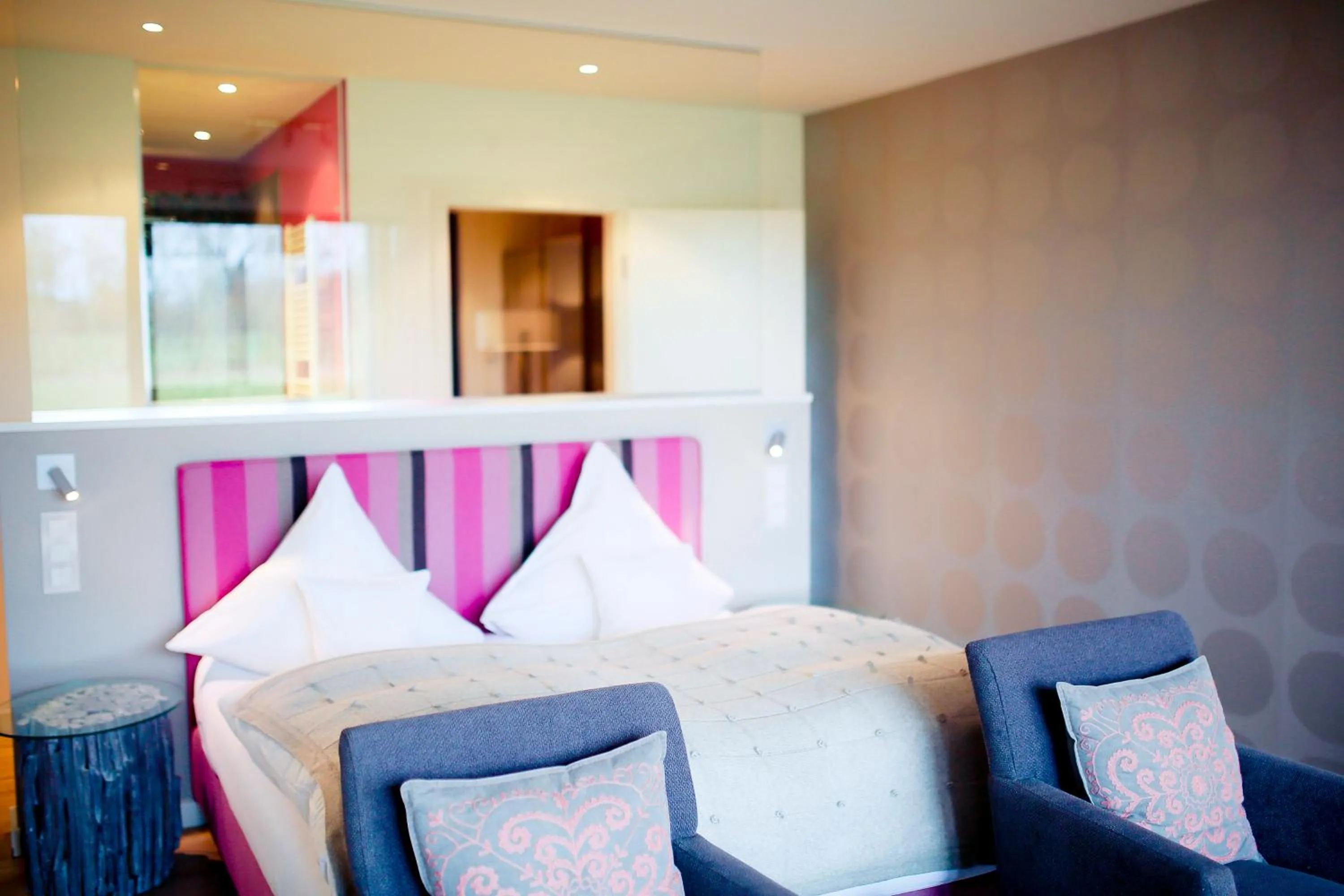 Bedroom, Bed in Hotel Gut Bardenhagen