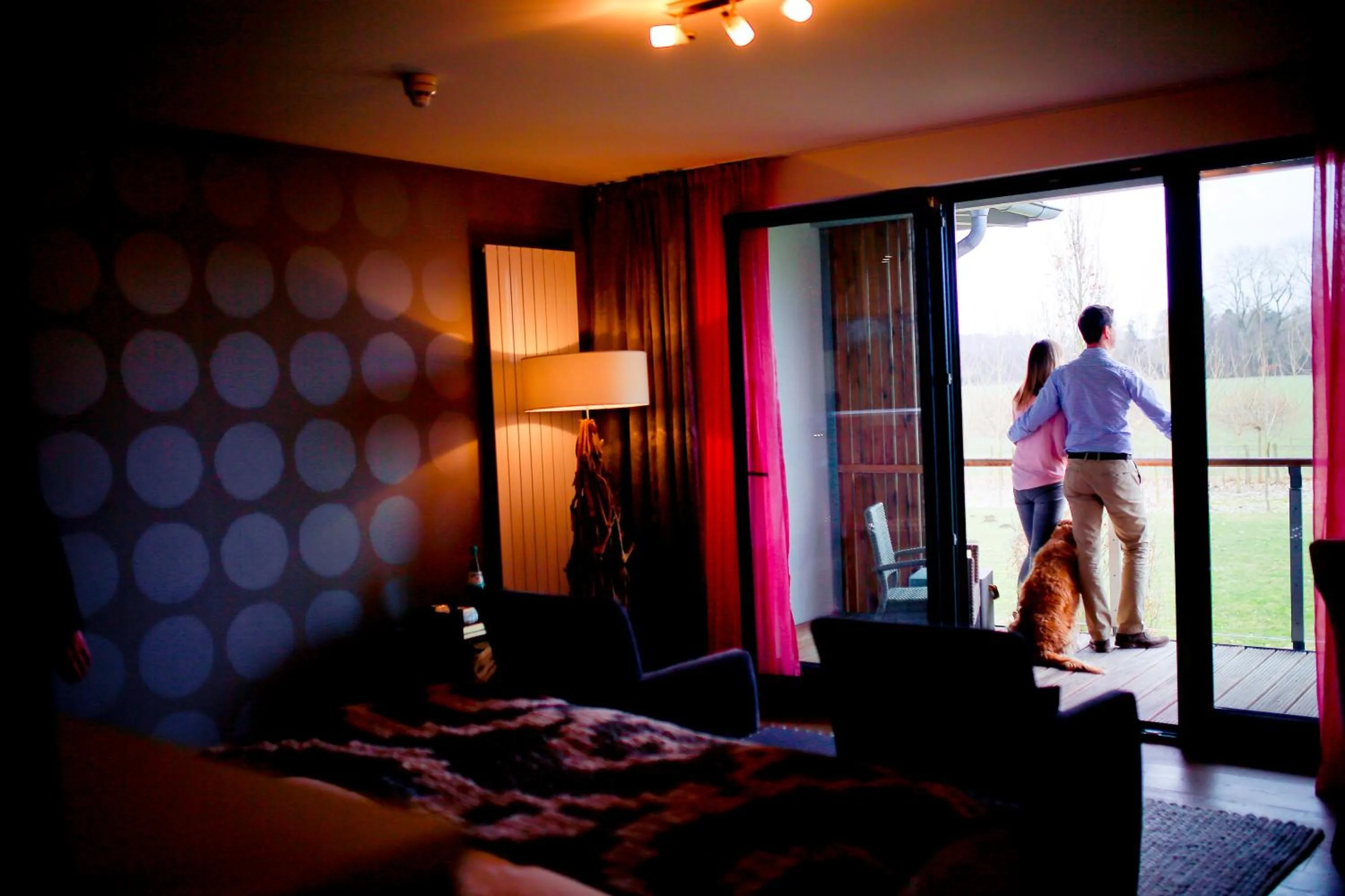 Balcony/Terrace in Hotel Gut Bardenhagen