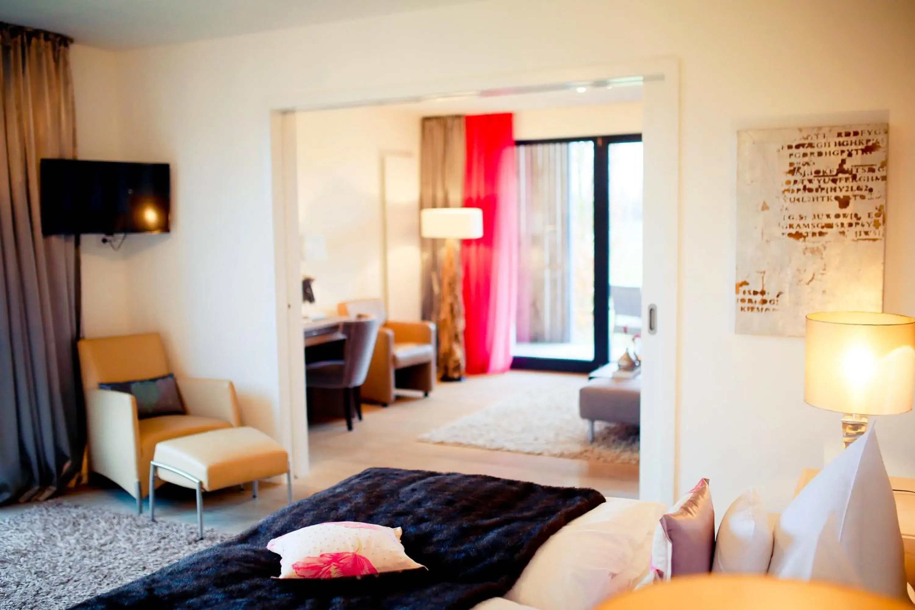 Suite in Hotel Gut Bardenhagen Suite in Hotel Gut Bardenhagen